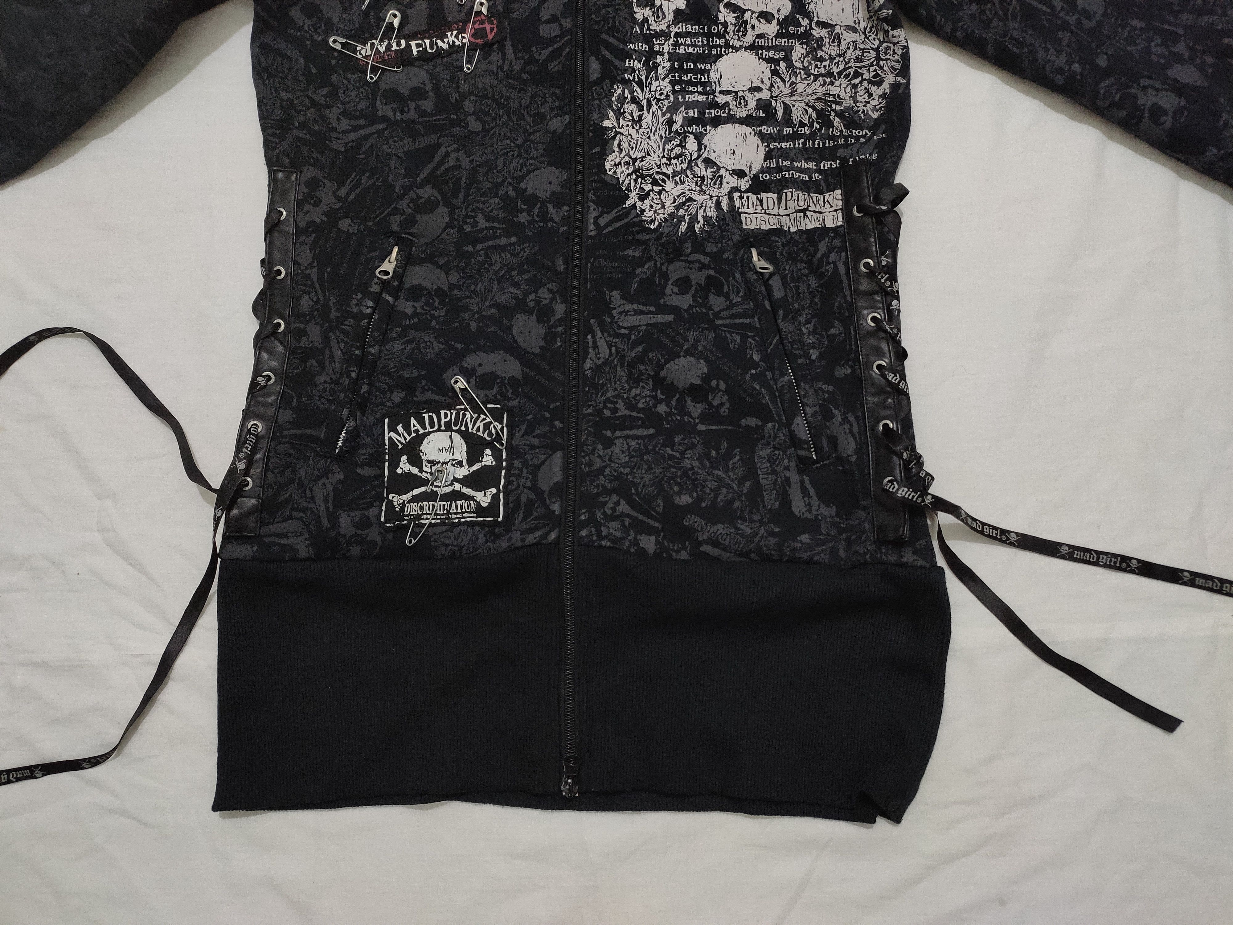 Seditionaries Mad Punk Anarchy Goth Seditionaries Long Jacket Size M / US 6-8 / IT 42-44 - 3 Thumbnail