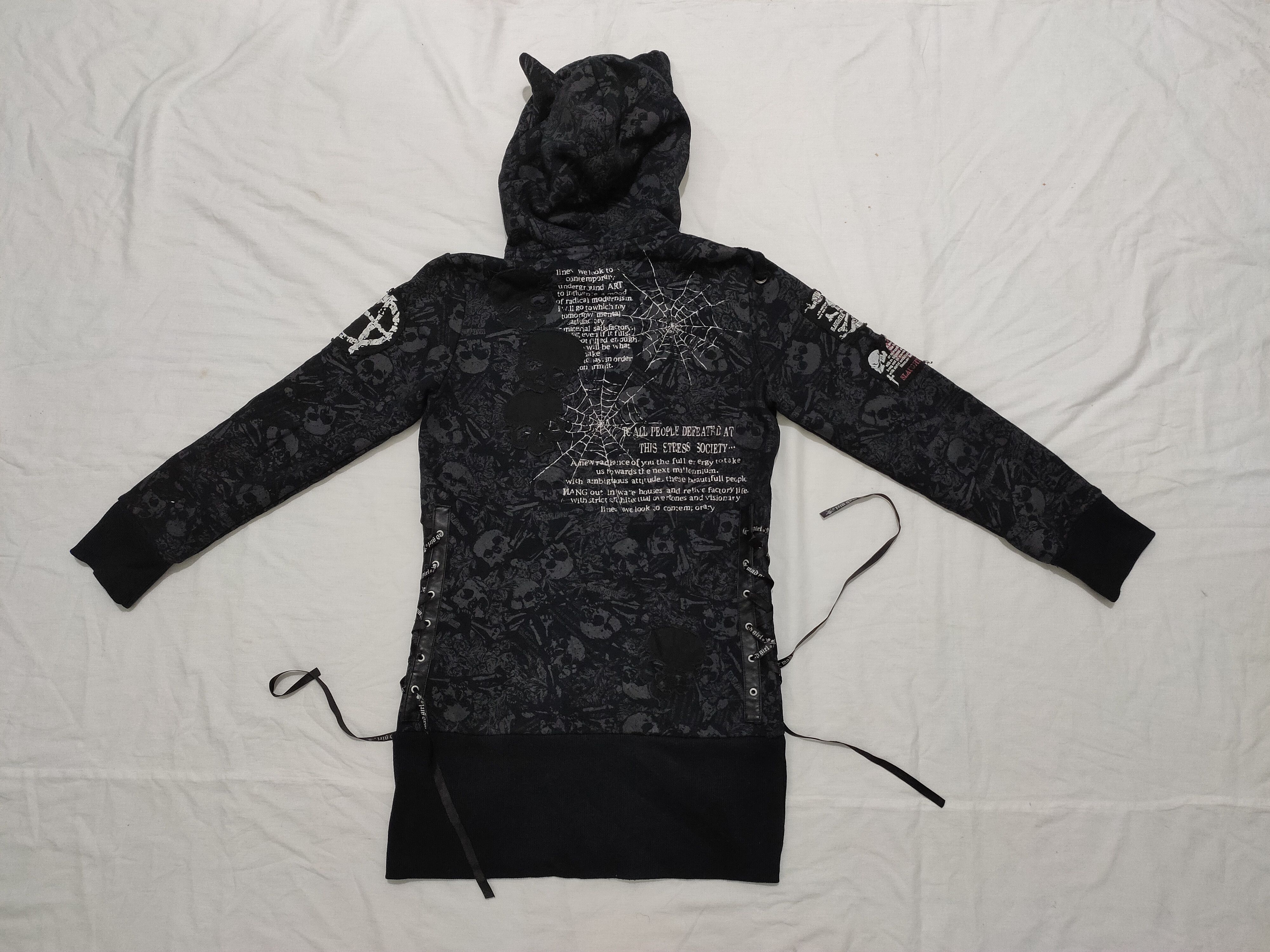Seditionaries Mad Punk Anarchy Goth Seditionaries Long Jacket Size M / US 6-8 / IT 42-44 - 9 Thumbnail