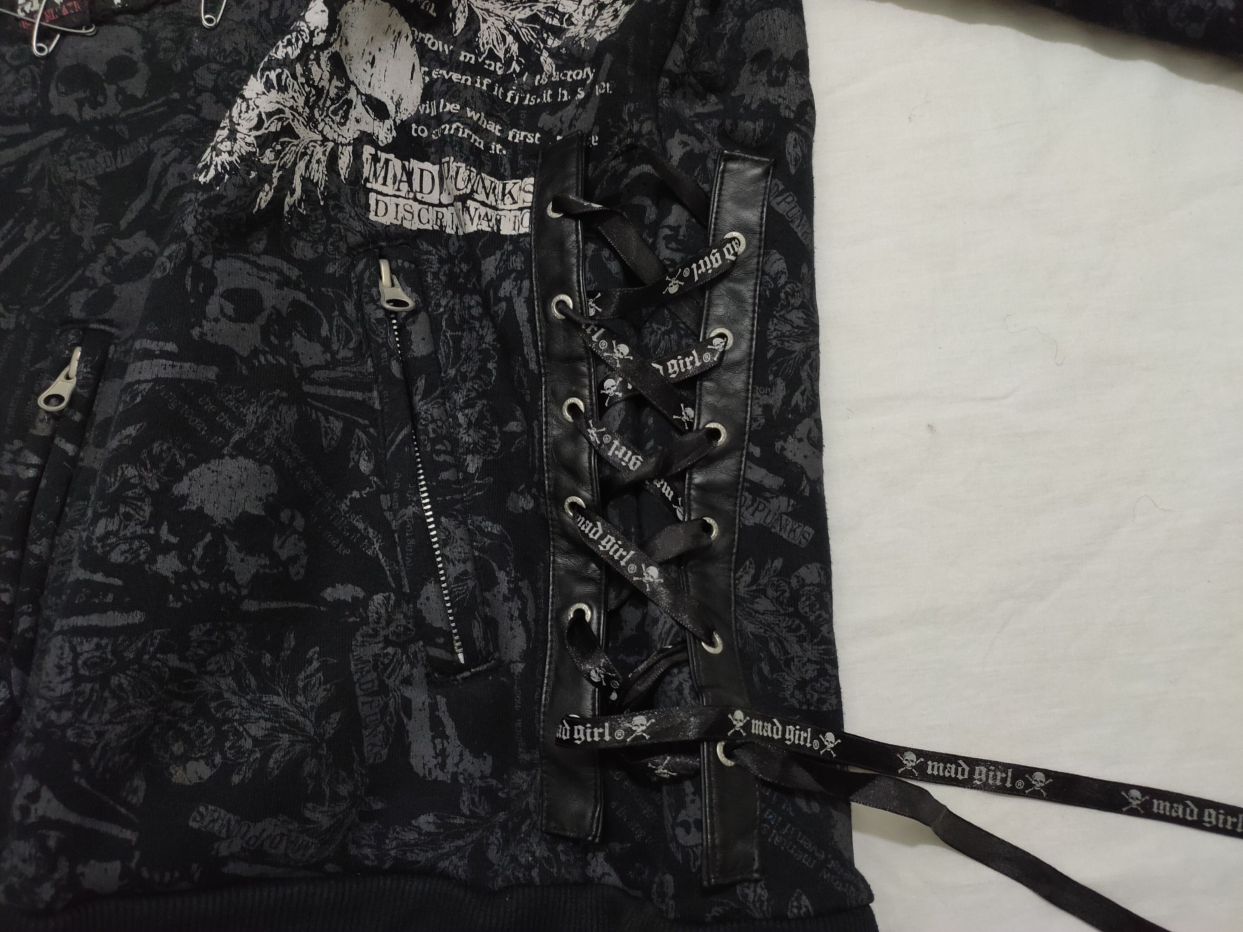 Seditionaries Mad Punk Anarchy Goth Seditionaries Long Jacket Size M / US 6-8 / IT 42-44 - 4 Thumbnail