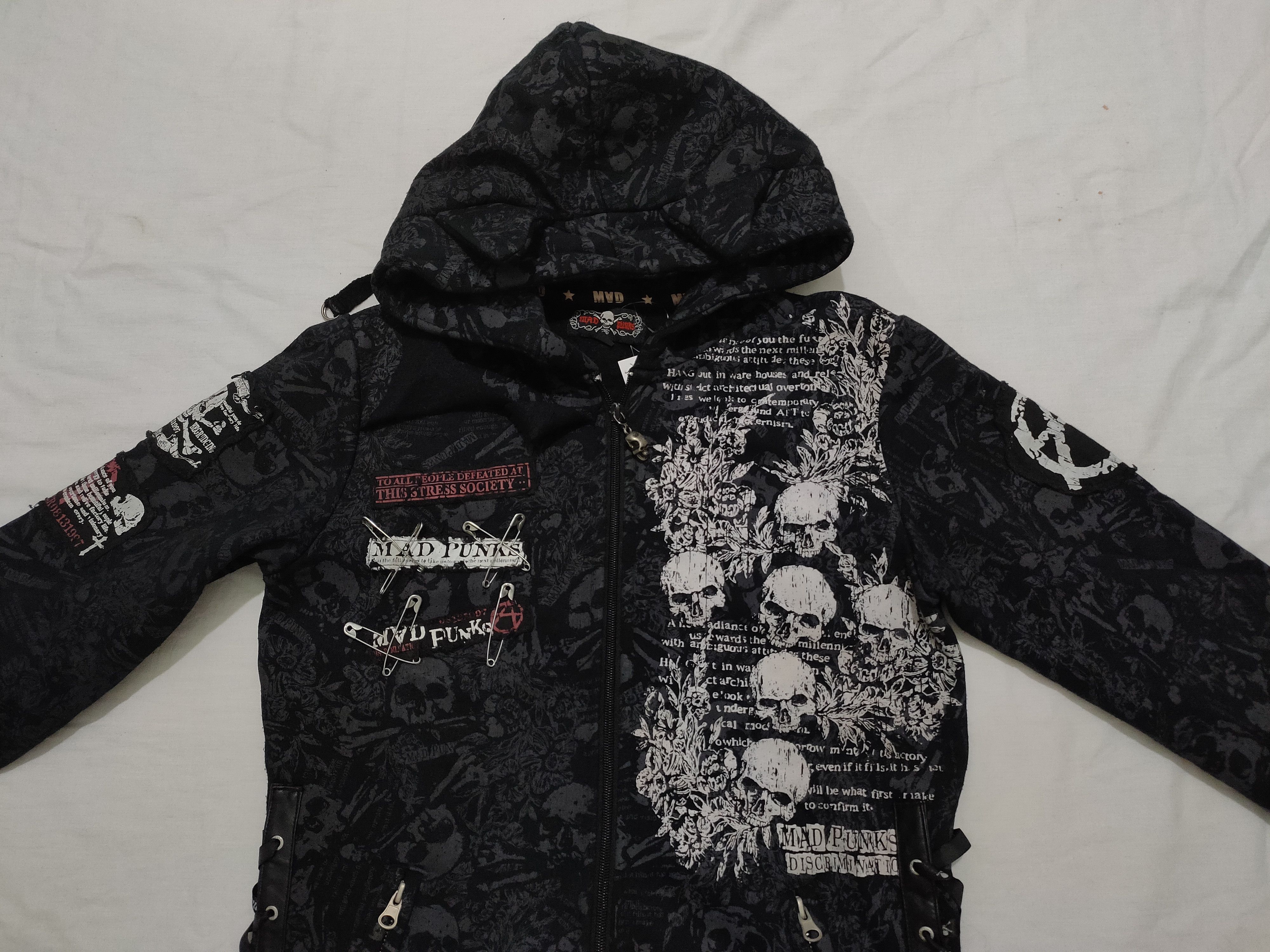 Seditionaries Mad Punk Anarchy Goth Seditionaries Long Jacket Size M / US 6-8 / IT 42-44 - 2 Thumbnail