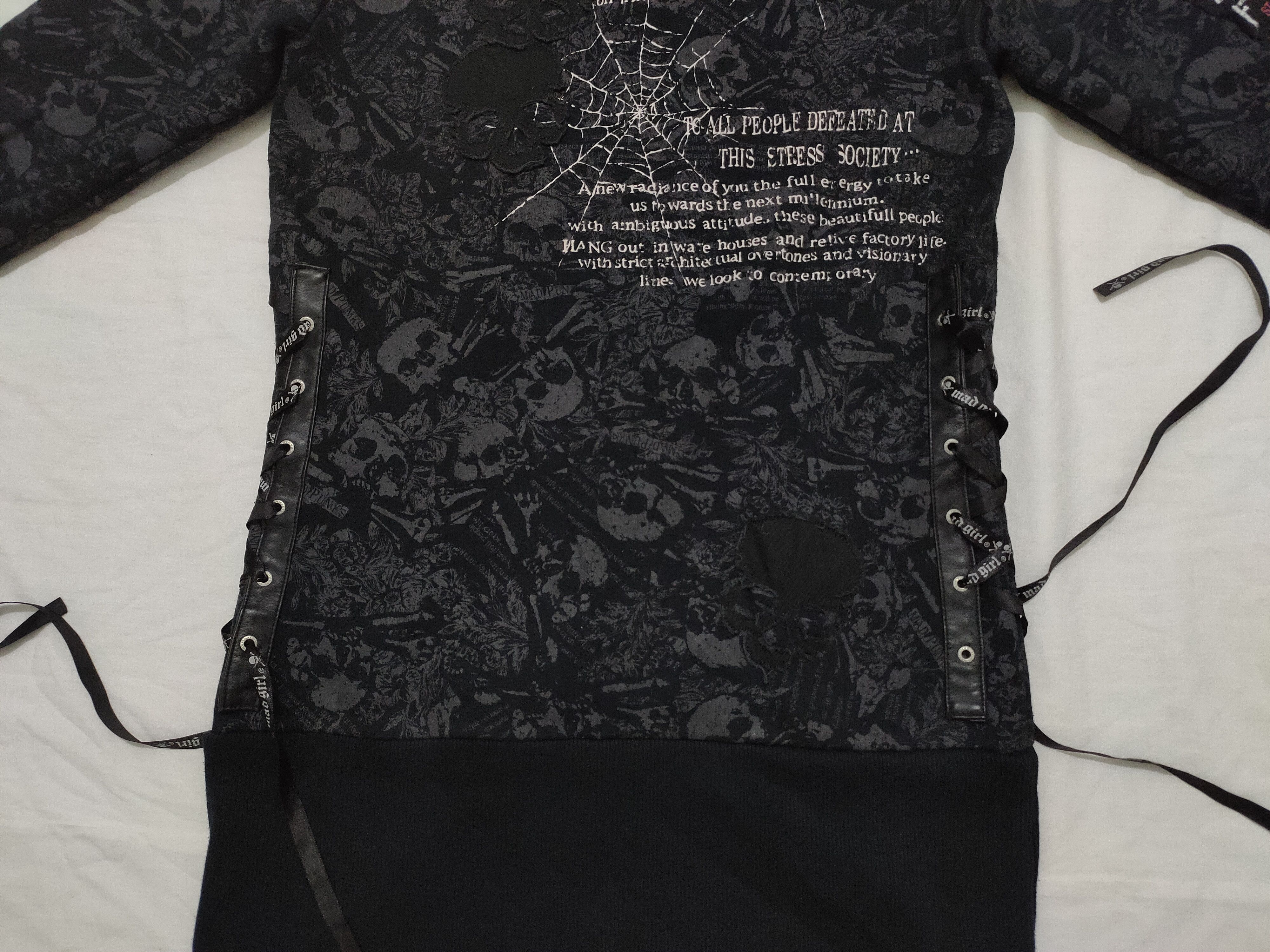 Seditionaries Mad Punk Anarchy Goth Seditionaries Long Jacket Size M / US 6-8 / IT 42-44 - 10 Thumbnail
