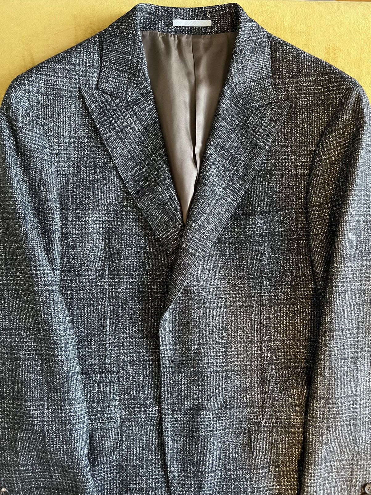 Brunello Cucinelli $4K+ wool/silk/cashmere blazer, IT50, Italy Size 40R - 1 Thumbnail