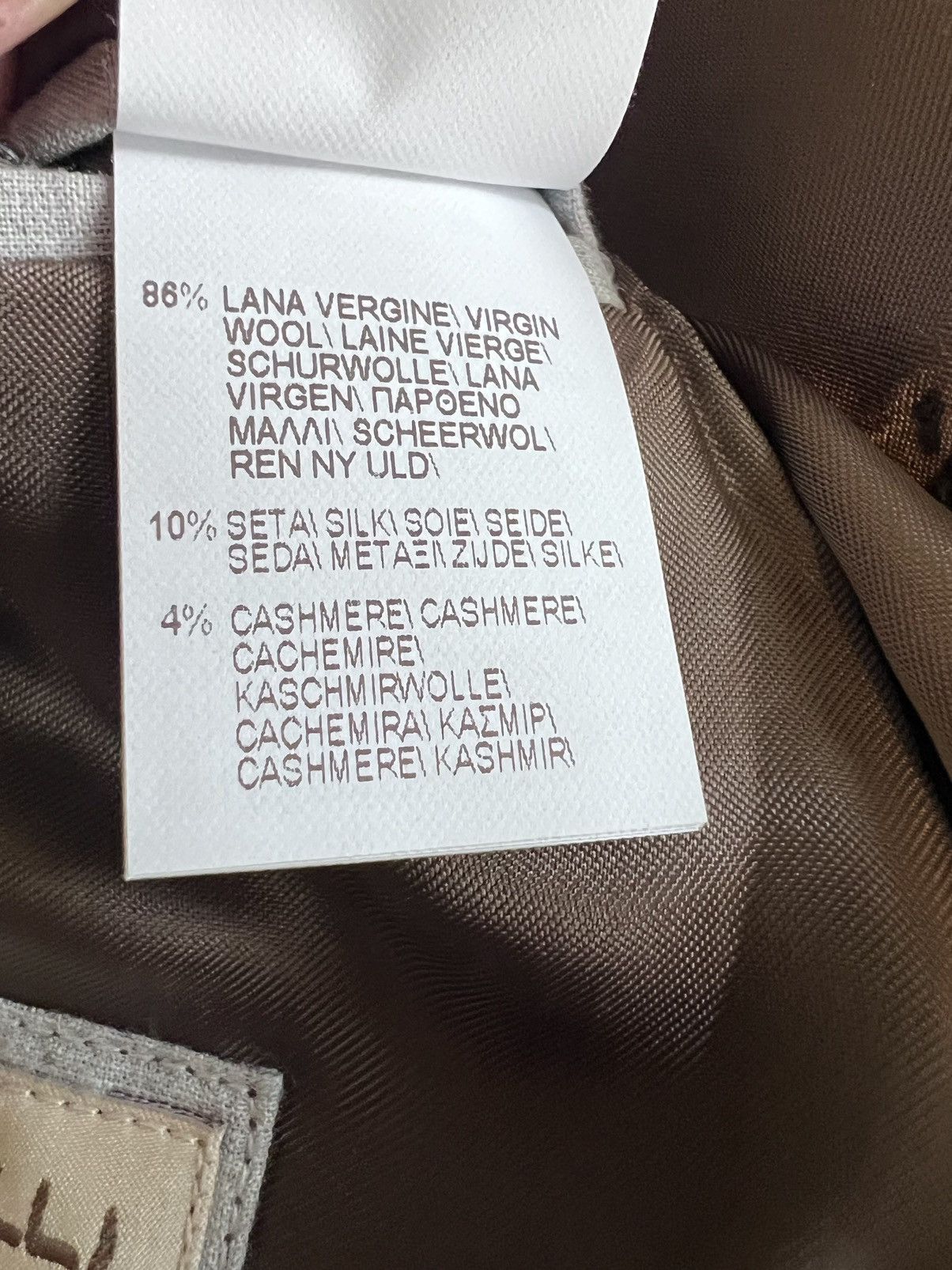 Brunello Cucinelli $4K+ wool/silk/cashmere blazer, IT50, Italy Size 40R - 16 Thumbnail