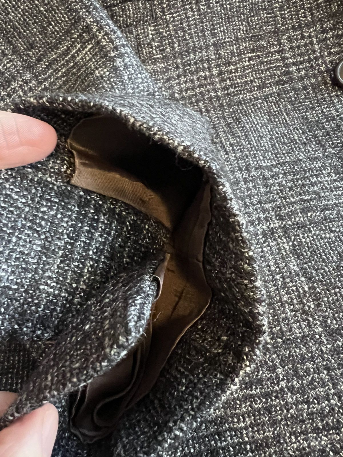 Brunello Cucinelli $4K+ wool/silk/cashmere blazer, IT50, Italy Size 40R - 9 Thumbnail