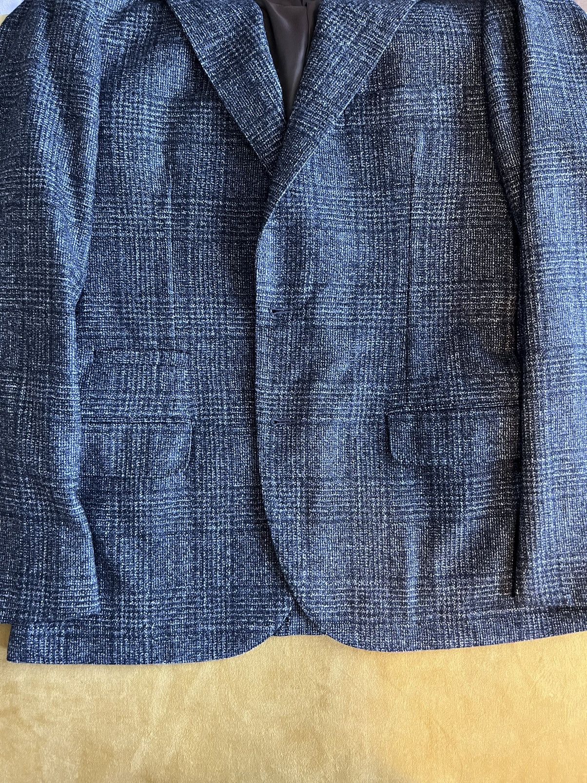 Brunello Cucinelli $4K+ wool/silk/cashmere blazer, IT50, Italy Size 40R - 6 Thumbnail