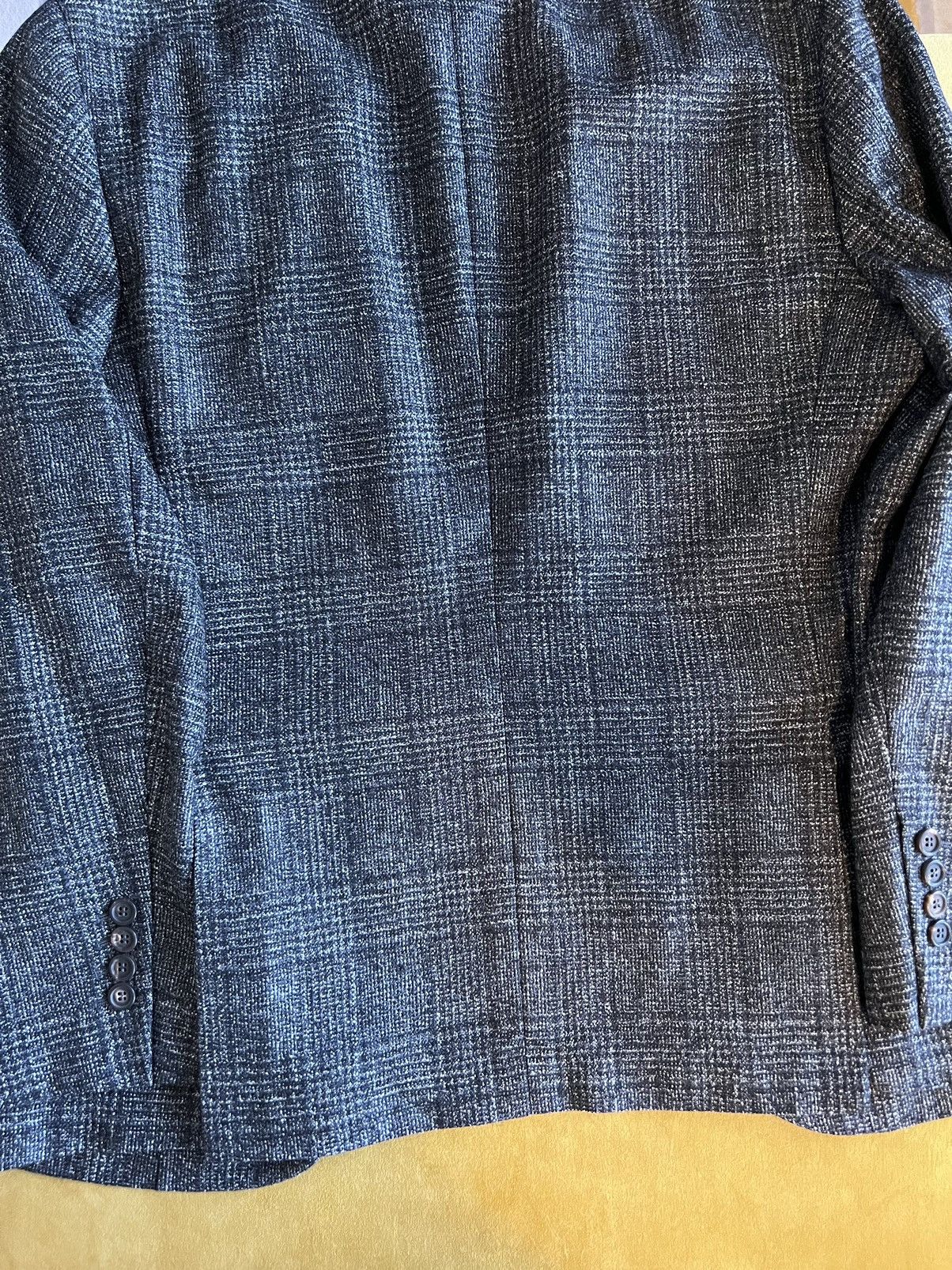 Brunello Cucinelli $4K+ wool/silk/cashmere blazer, IT50, Italy Size 40R - 11 Thumbnail