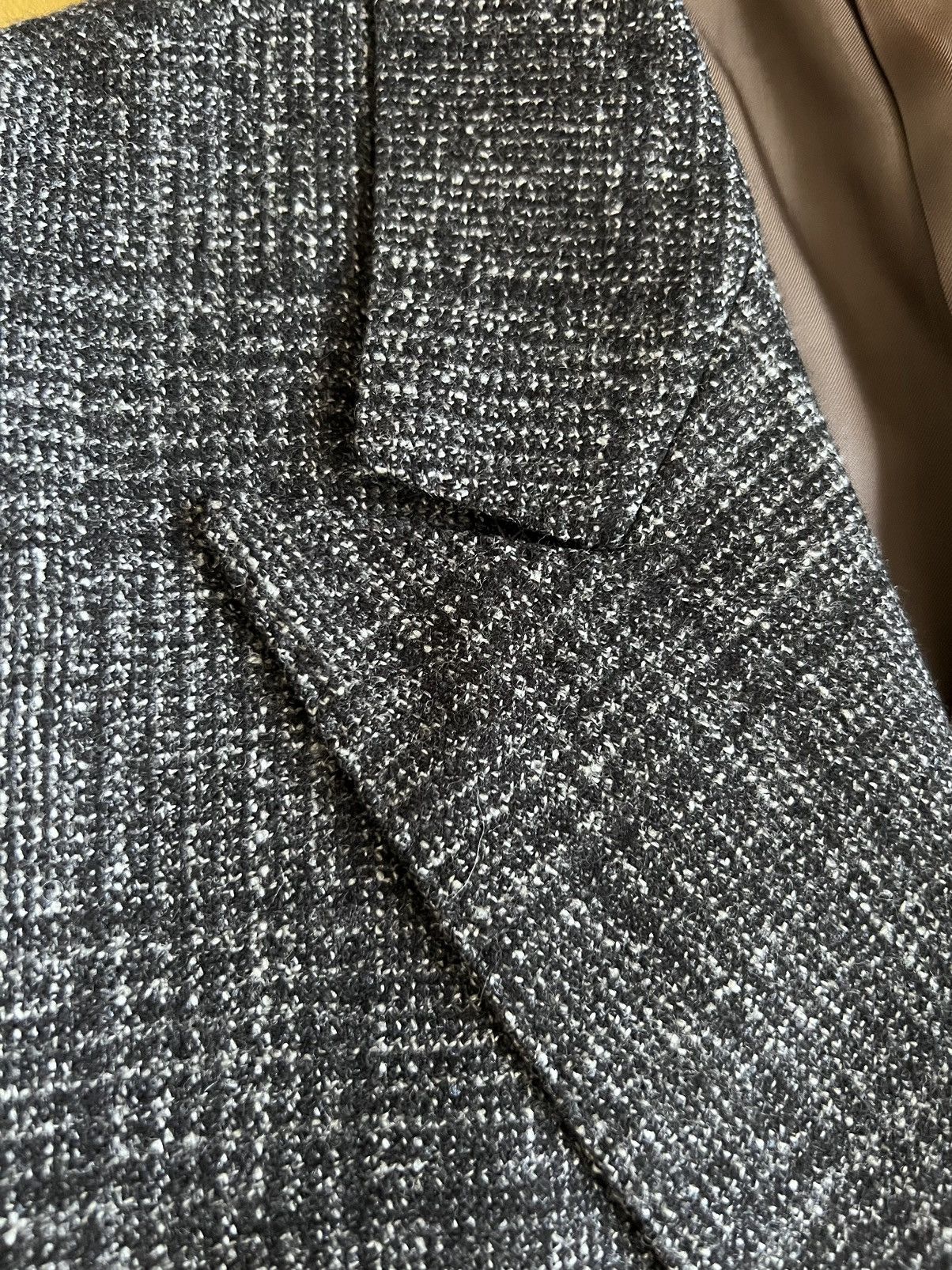 Brunello Cucinelli $4K+ wool/silk/cashmere blazer, IT50, Italy Size 40R - 7 Thumbnail
