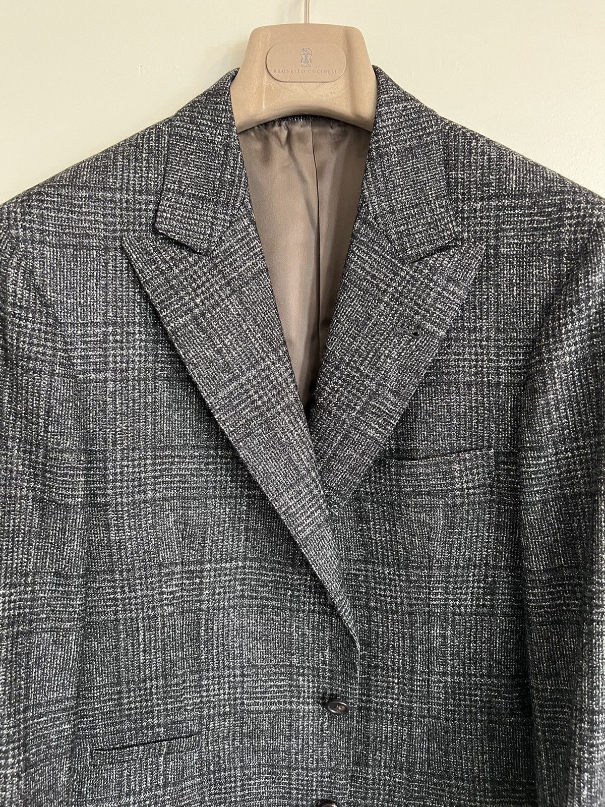 Brunello Cucinelli $4K+ wool/silk/cashmere blazer, IT50, Italy Size 40R - 4 Thumbnail