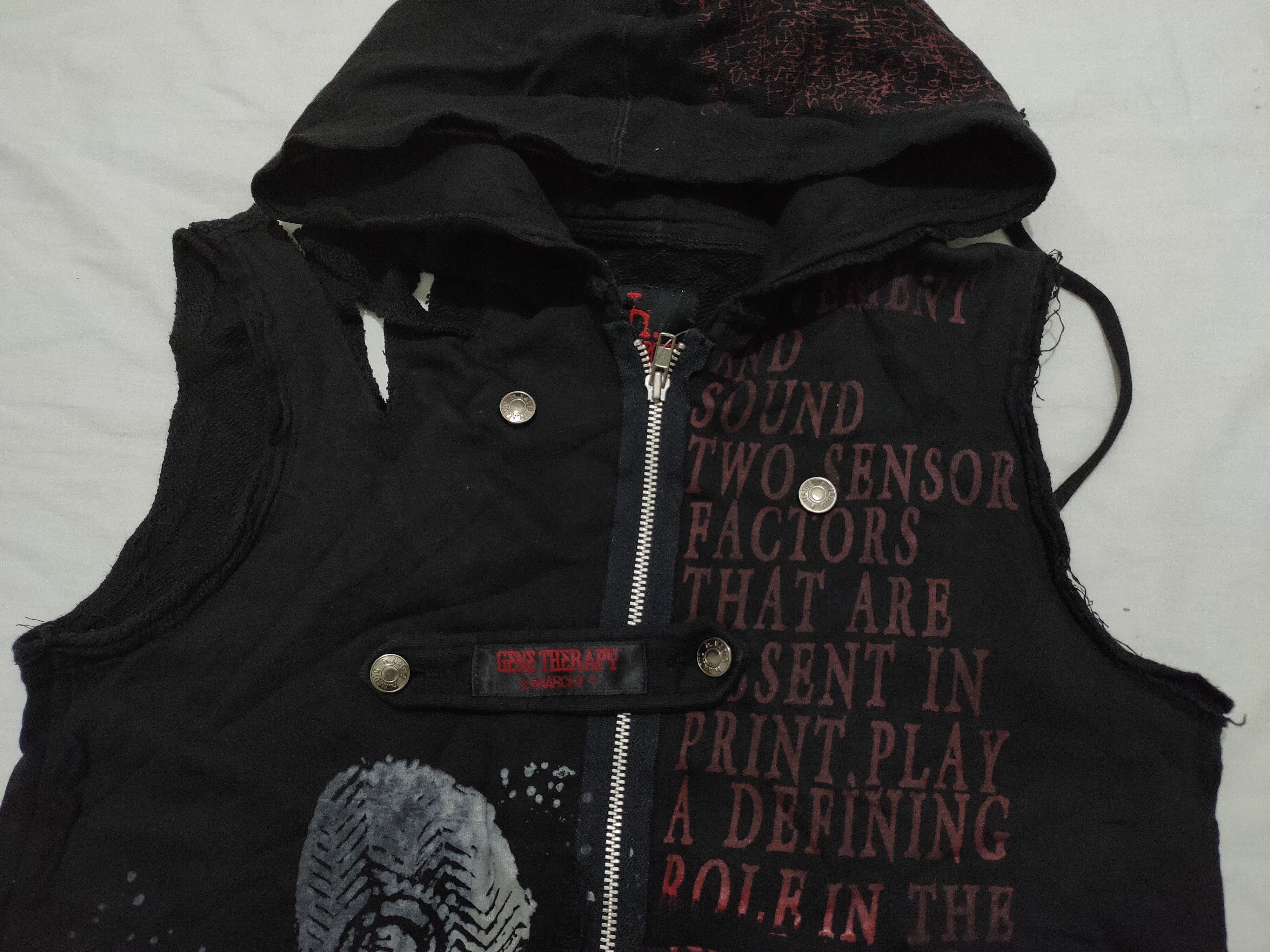Seditionaries H.Anarchyism For Plus By H. Naoto Punk Gothic Jacket Size M / US 6-8 / IT 42-44 - 5 Thumbnail
