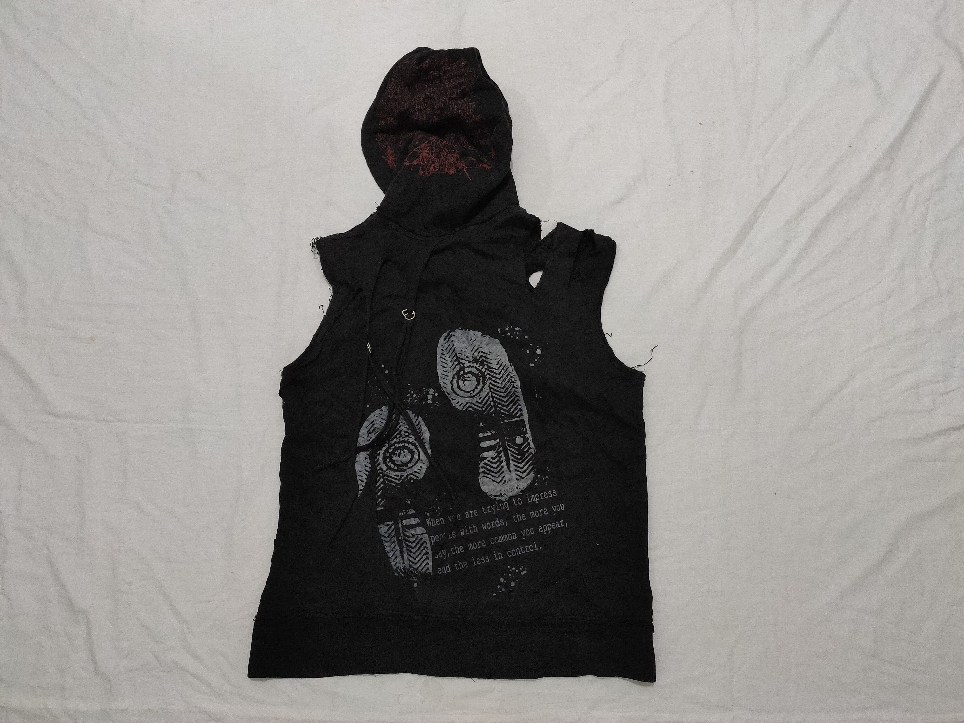 Seditionaries H.Anarchyism For Plus By H. Naoto Punk Gothic Jacket Size M / US 6-8 / IT 42-44 - 7 Thumbnail