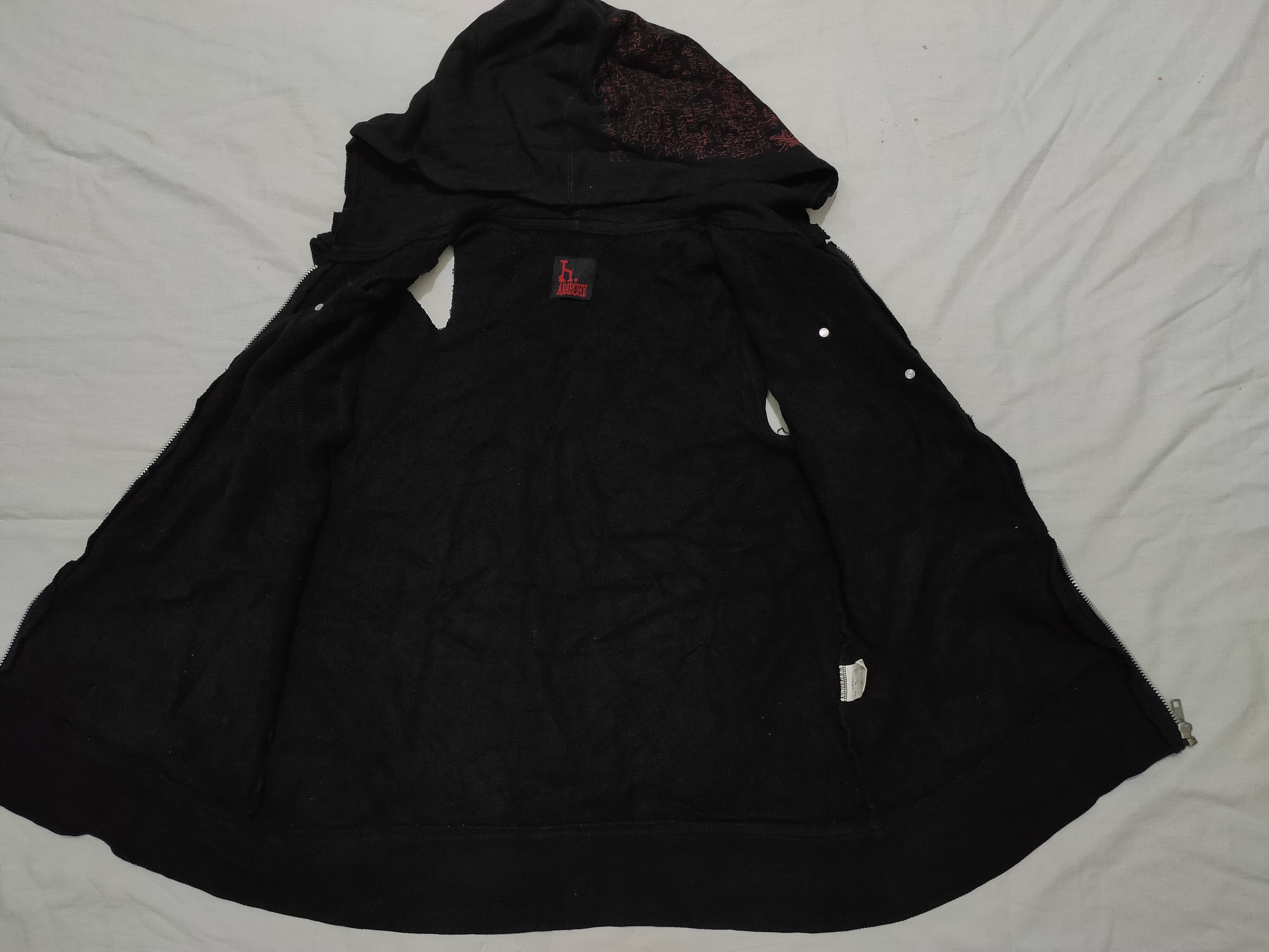 Seditionaries H.Anarchyism For Plus By H. Naoto Punk Gothic Jacket Size M / US 6-8 / IT 42-44 - 9 Thumbnail