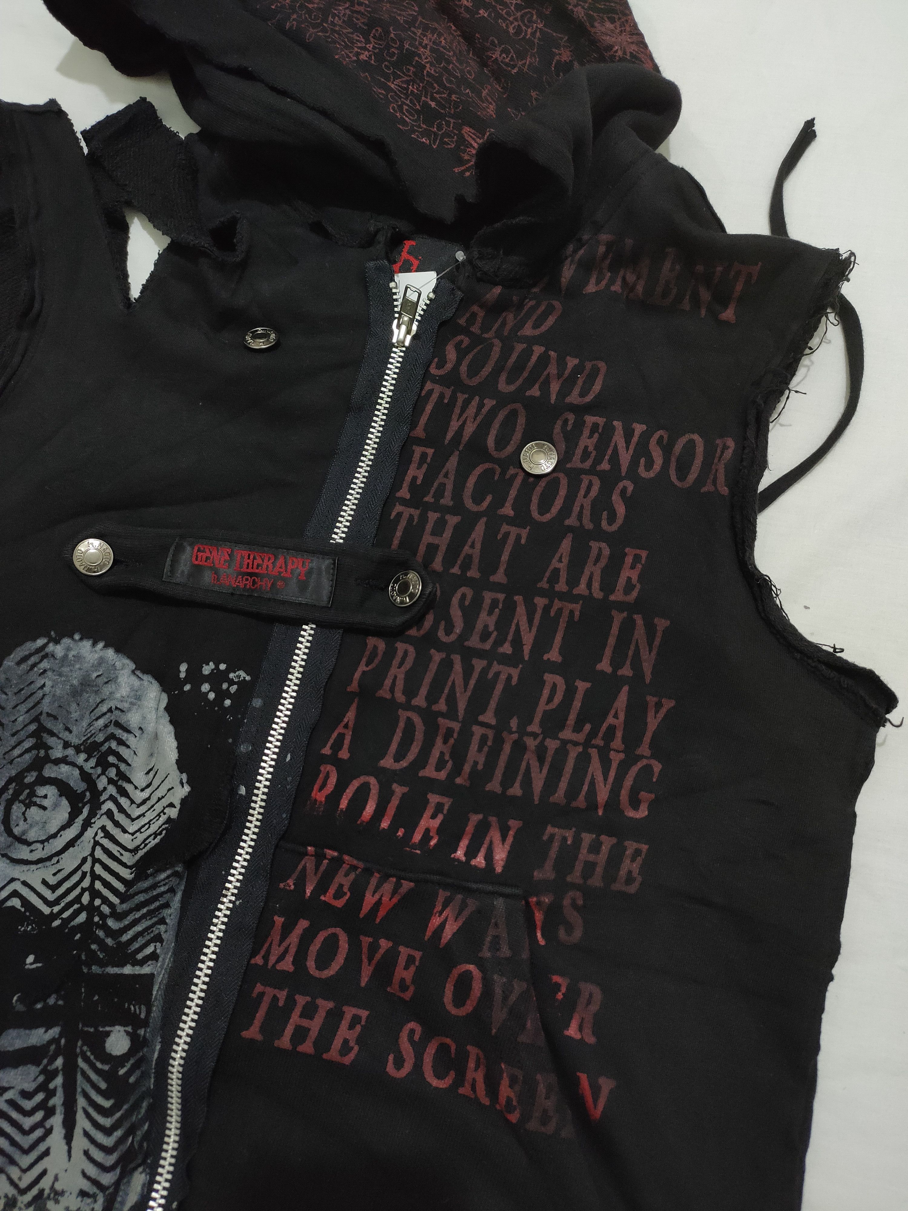 Seditionaries H.Anarchyism For Plus By H. Naoto Punk Gothic Jacket Size M / US 6-8 / IT 42-44 - 3 Thumbnail