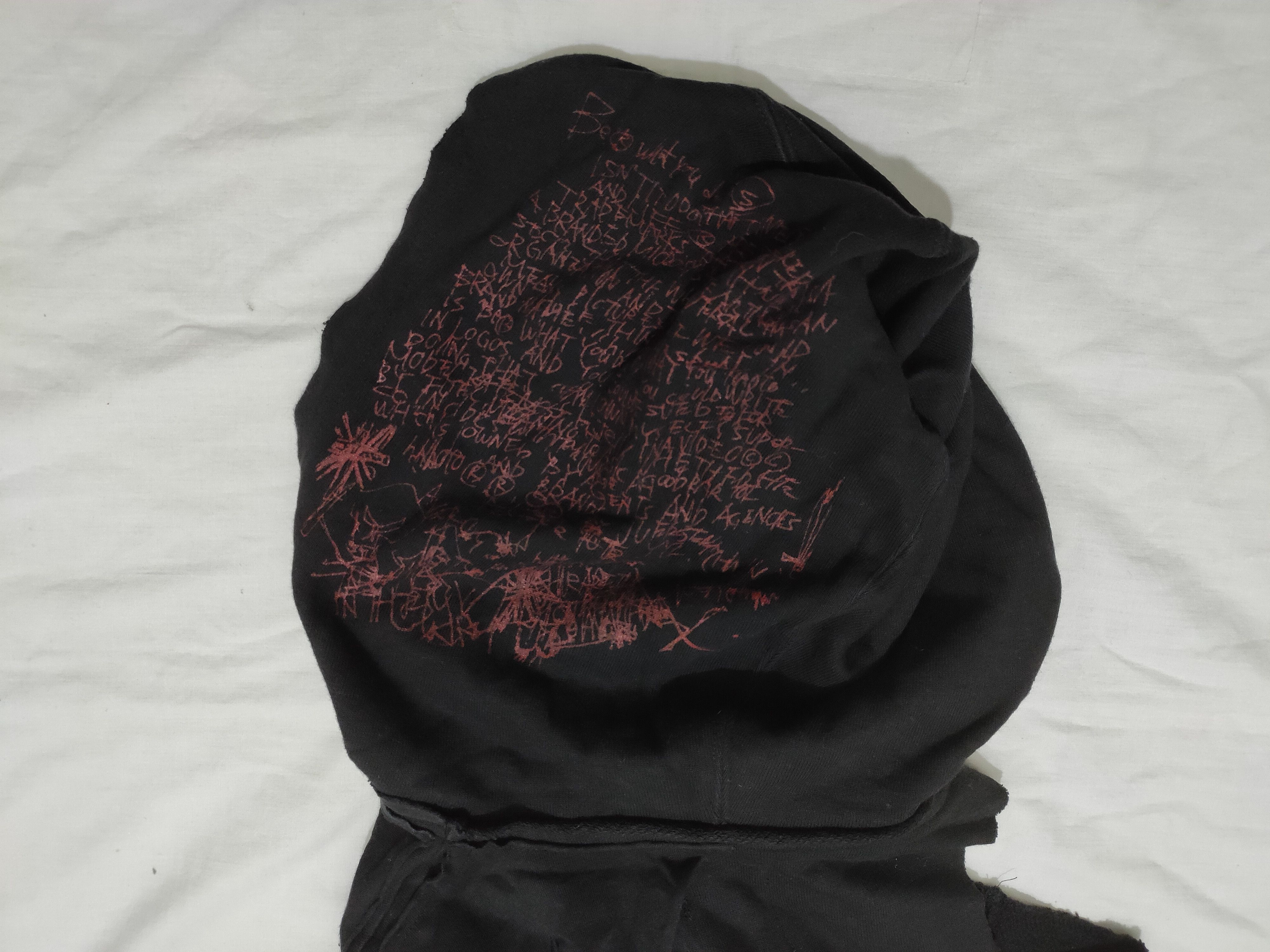 Seditionaries H.Anarchyism For Plus By H. Naoto Punk Gothic Jacket Size M / US 6-8 / IT 42-44 - 6 Thumbnail