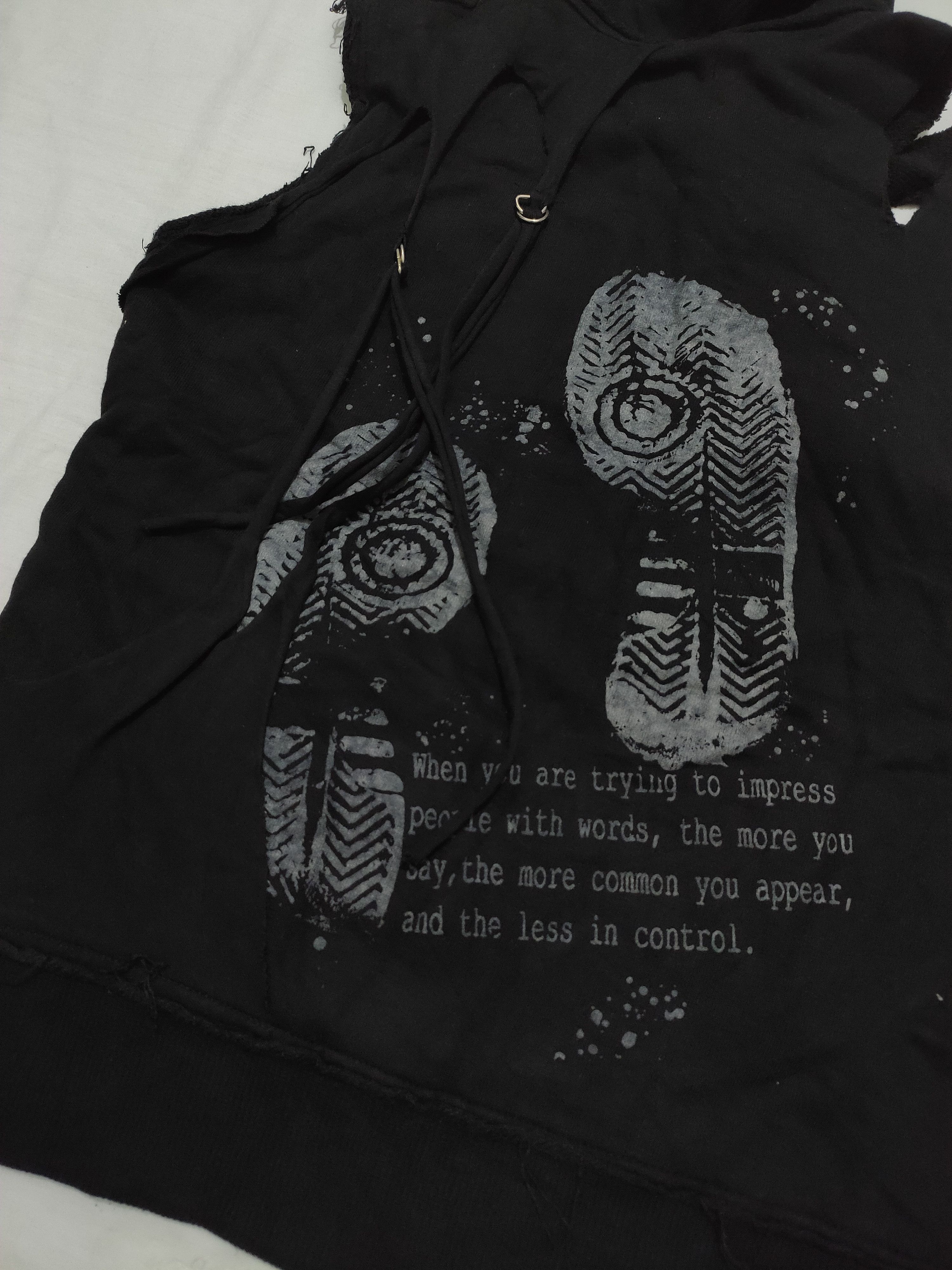 Seditionaries H.Anarchyism For Plus By H. Naoto Punk Gothic Jacket Size M / US 6-8 / IT 42-44 - 8 Thumbnail