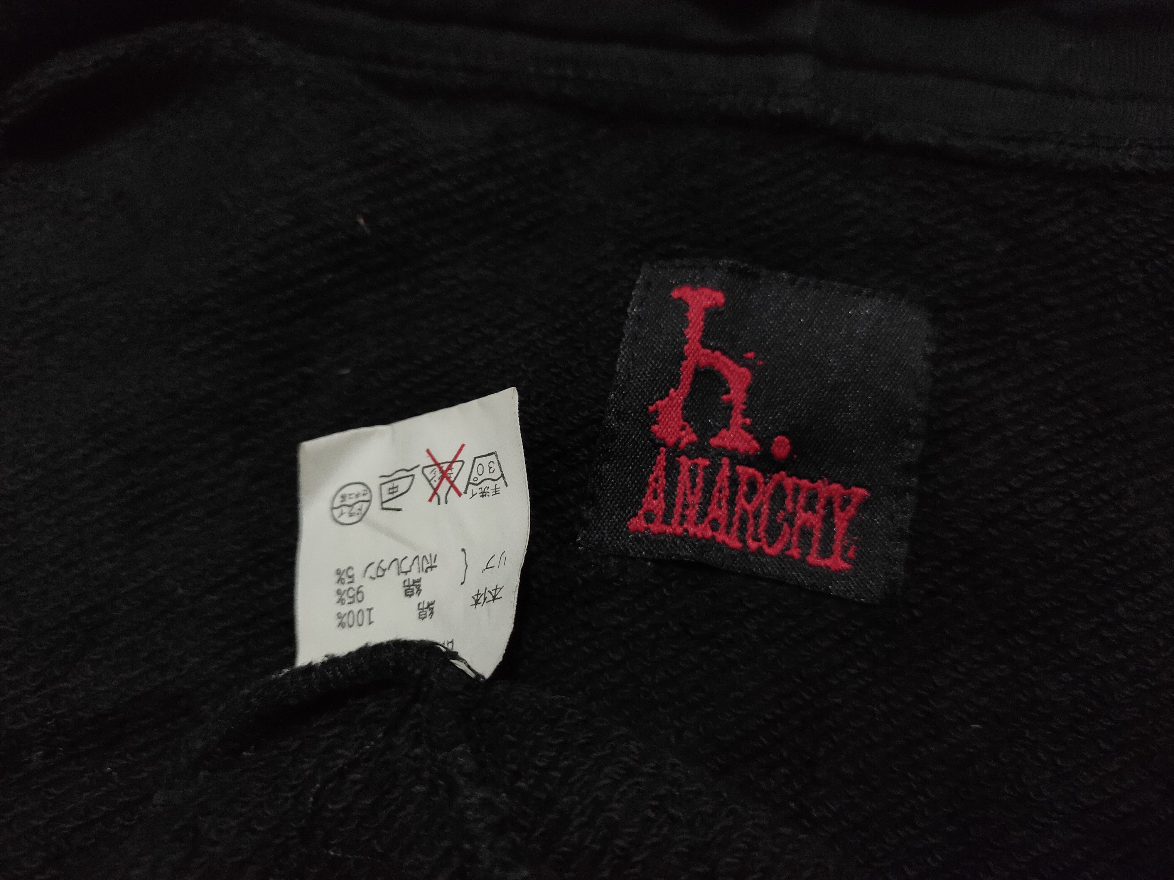 Seditionaries H.Anarchyism For Plus By H. Naoto Punk Gothic Jacket Size M / US 6-8 / IT 42-44 - 11 Thumbnail