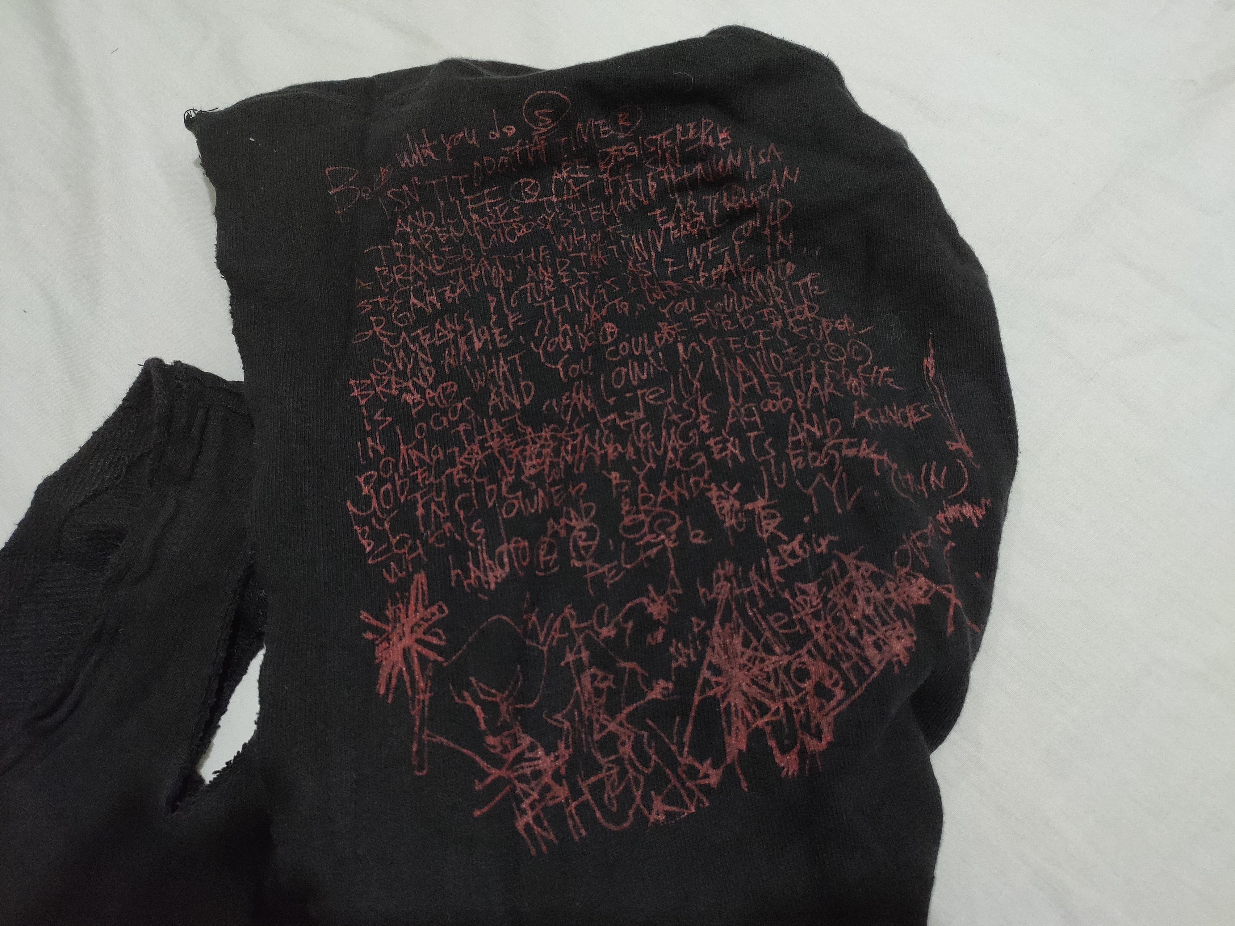 Seditionaries H.Anarchyism For Plus By H. Naoto Punk Gothic Jacket Size M / US 6-8 / IT 42-44 - 4 Thumbnail