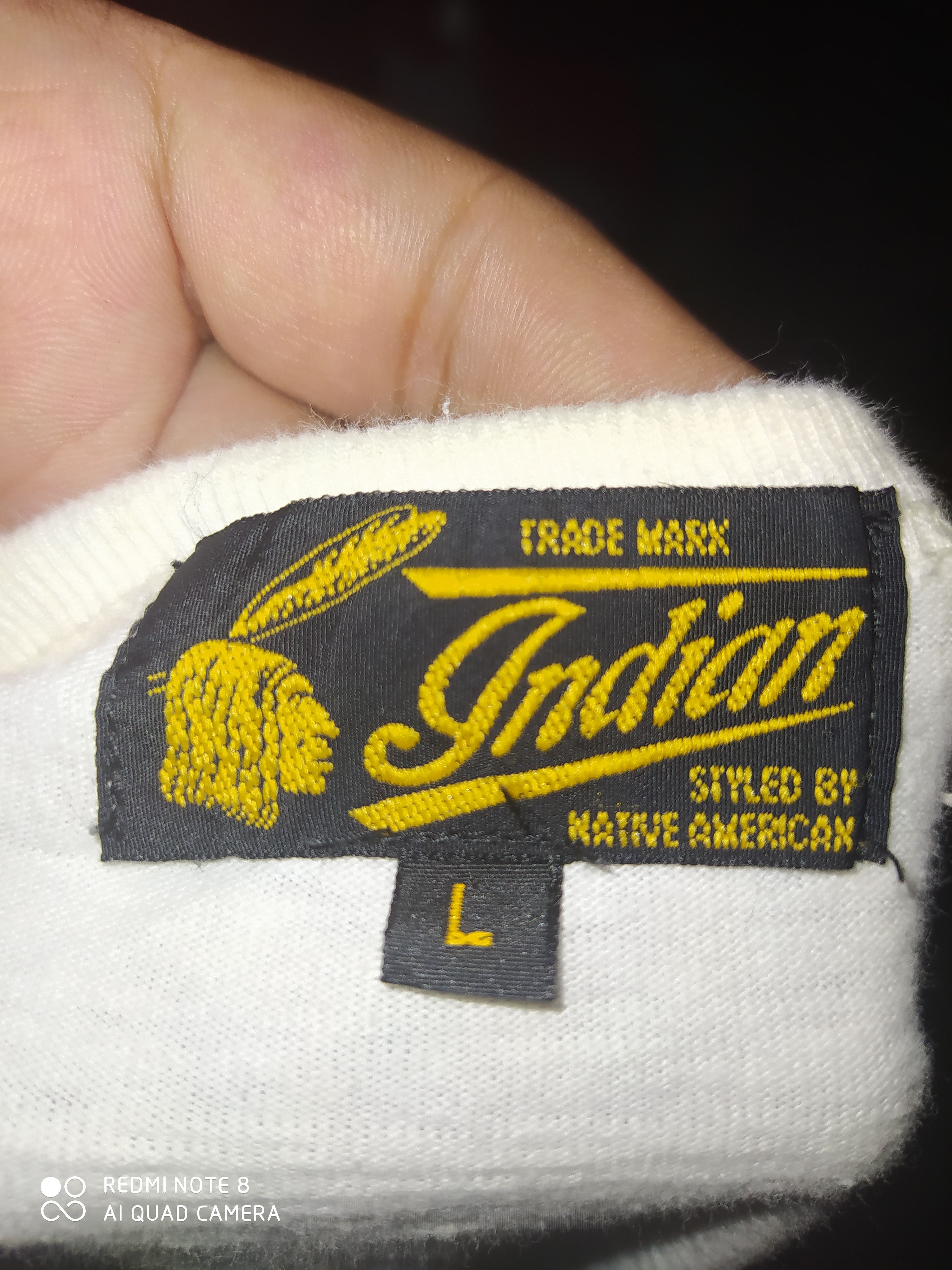 Indian Motorcycle × Japanese Brand × Toyo Enterprises Indian Motorcycle By Toyo Enterprise Outs Rider West Coast Size US M / EU 48-50 / 2 - 10 Thumbnail