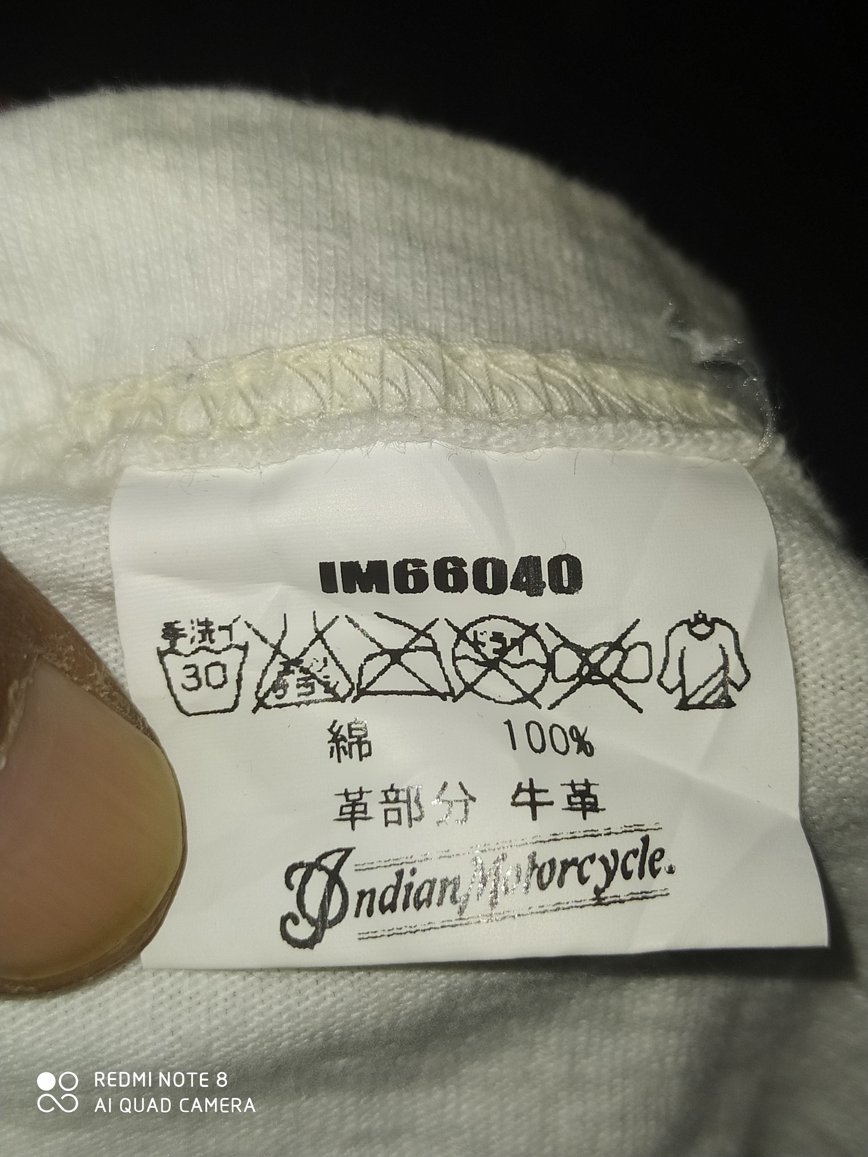 Indian Motorcycle × Japanese Brand × Toyo Enterprises Indian Motorcycle By Toyo Enterprise Outs Rider West Coast Size US M / EU 48-50 / 2 - 8 Thumbnail