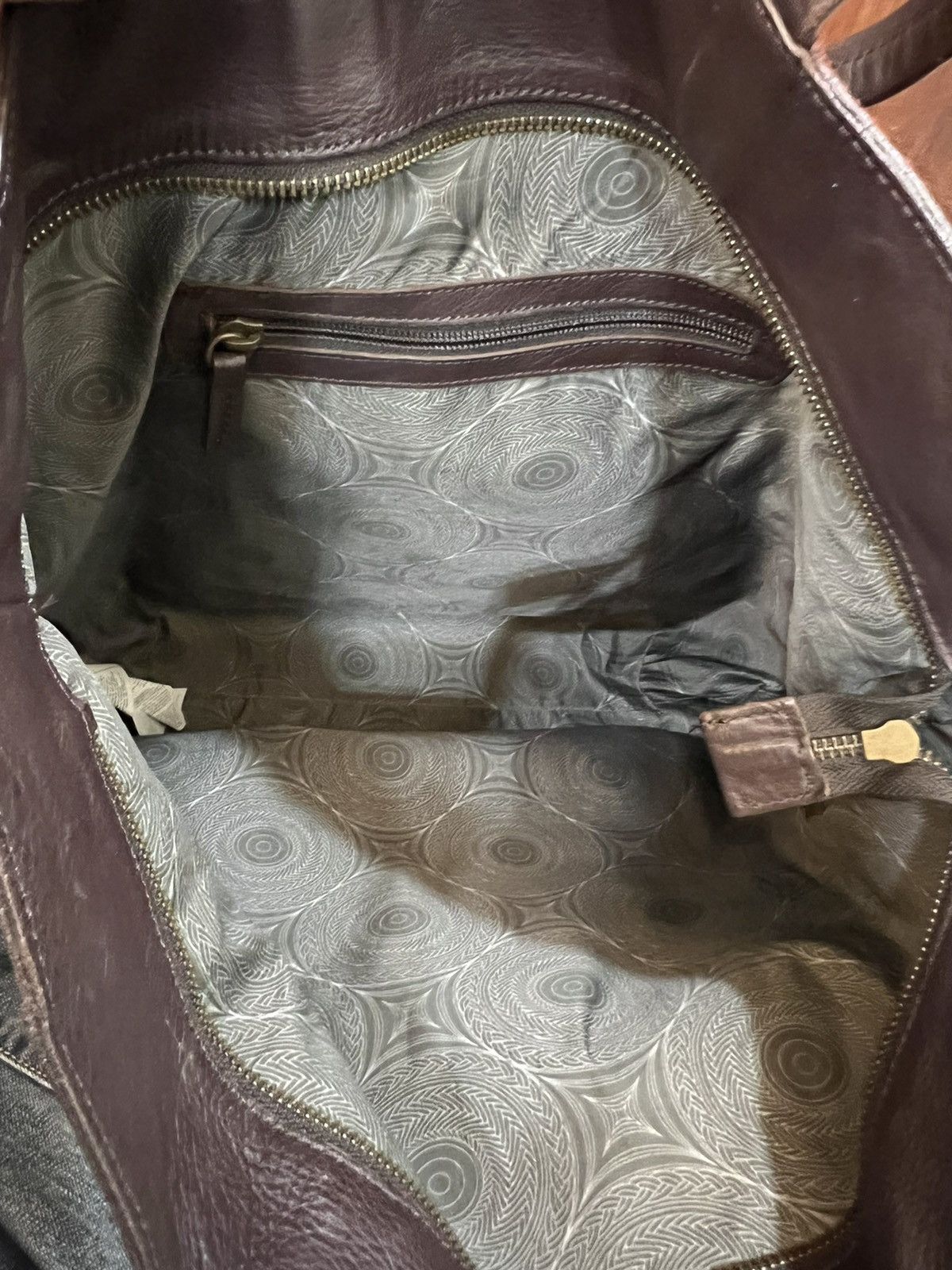 Desigual Desigual Leather Shoulder Tote Bag Size ONE SIZE - 10 Thumbnail