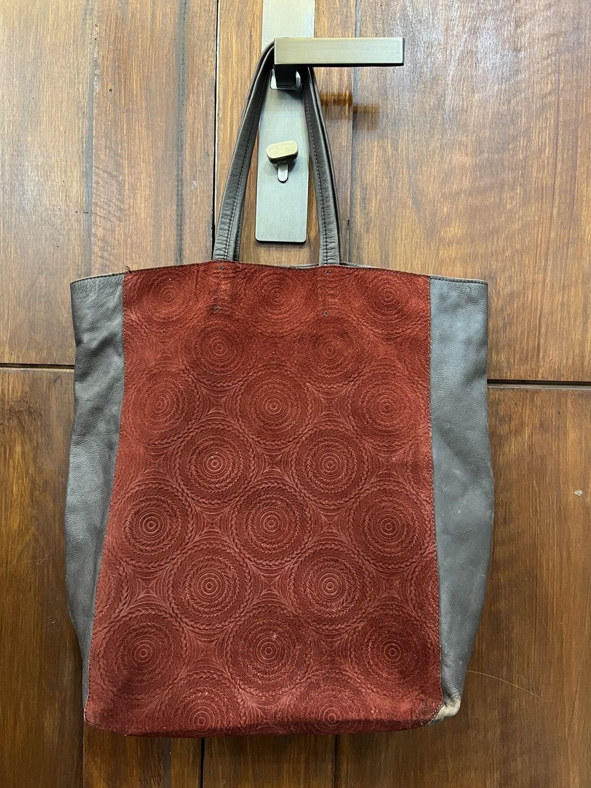 Desigual Desigual Leather Shoulder Tote Bag Size ONE SIZE - 6 Thumbnail