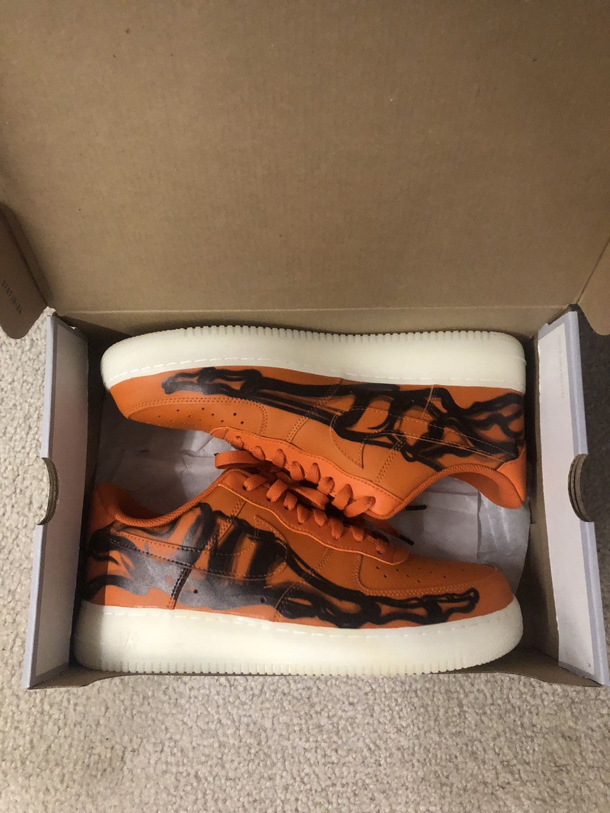 Halloween Skeleton Air Force