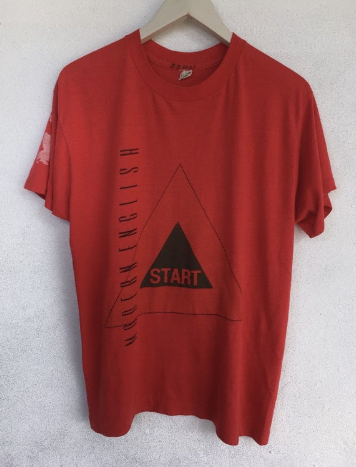 Band Tees Vintage 80s Modern English start stop band tee Size US XL / EU 56 / 4 - 1 Thumbnail