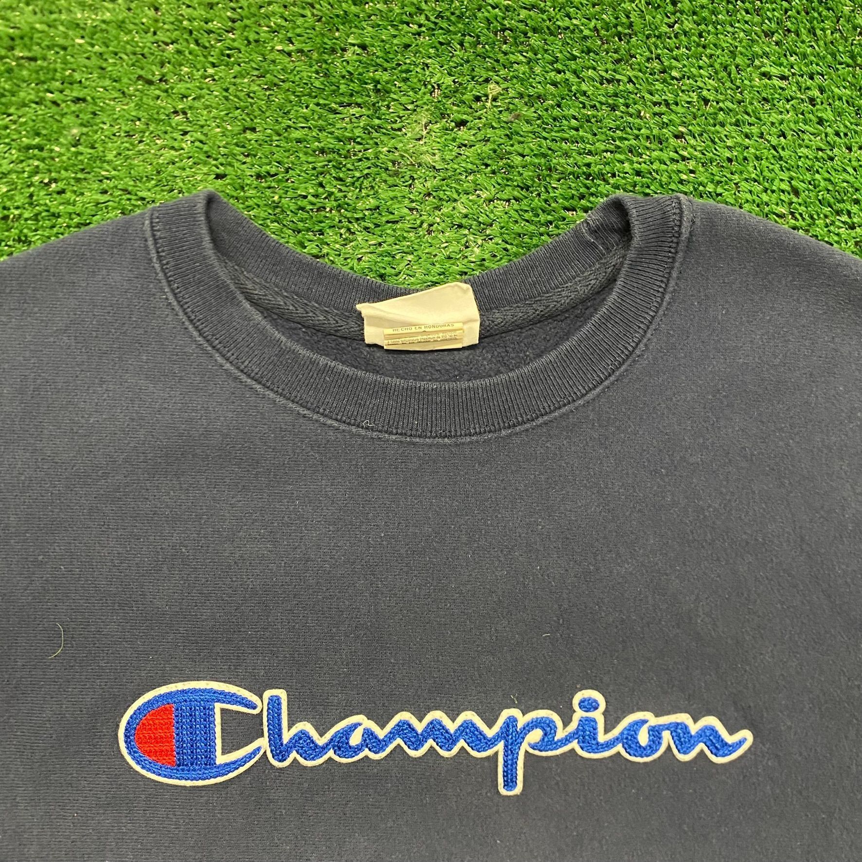 Champion Champion Reverse Weave Vintage Crewneck Sweatshirt Size US L / EU 52-54 / 3 - 2 Thumbnail