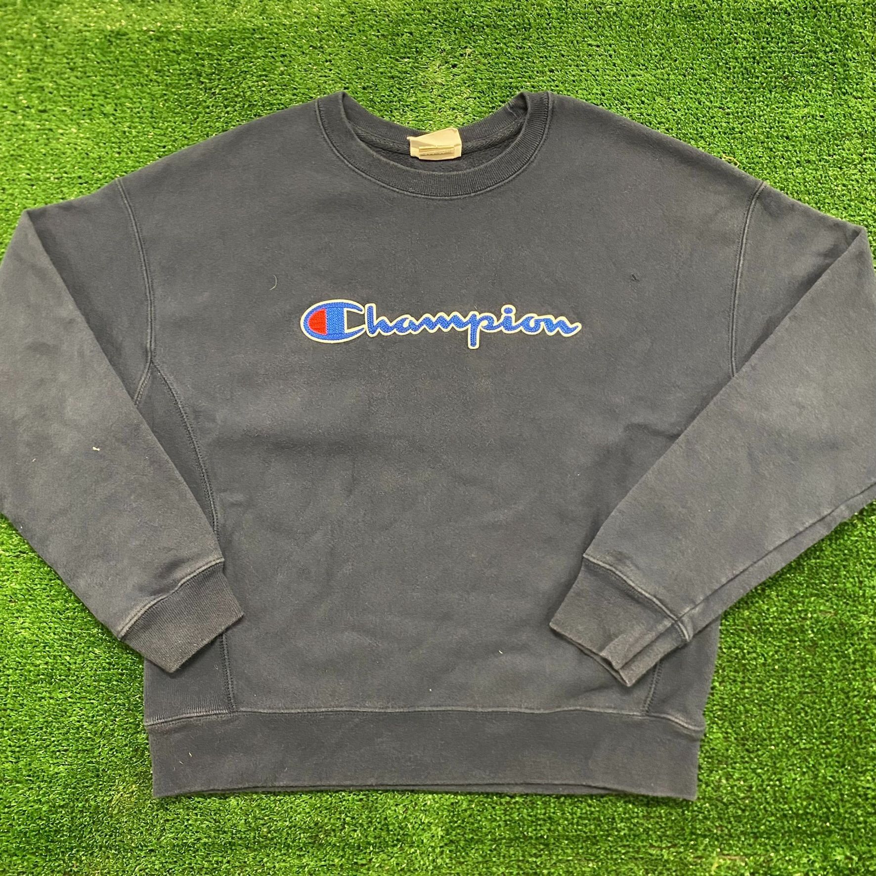 Champion Champion Reverse Weave Vintage Crewneck Sweatshirt Size US L / EU 52-54 / 3 - 1 Thumbnail