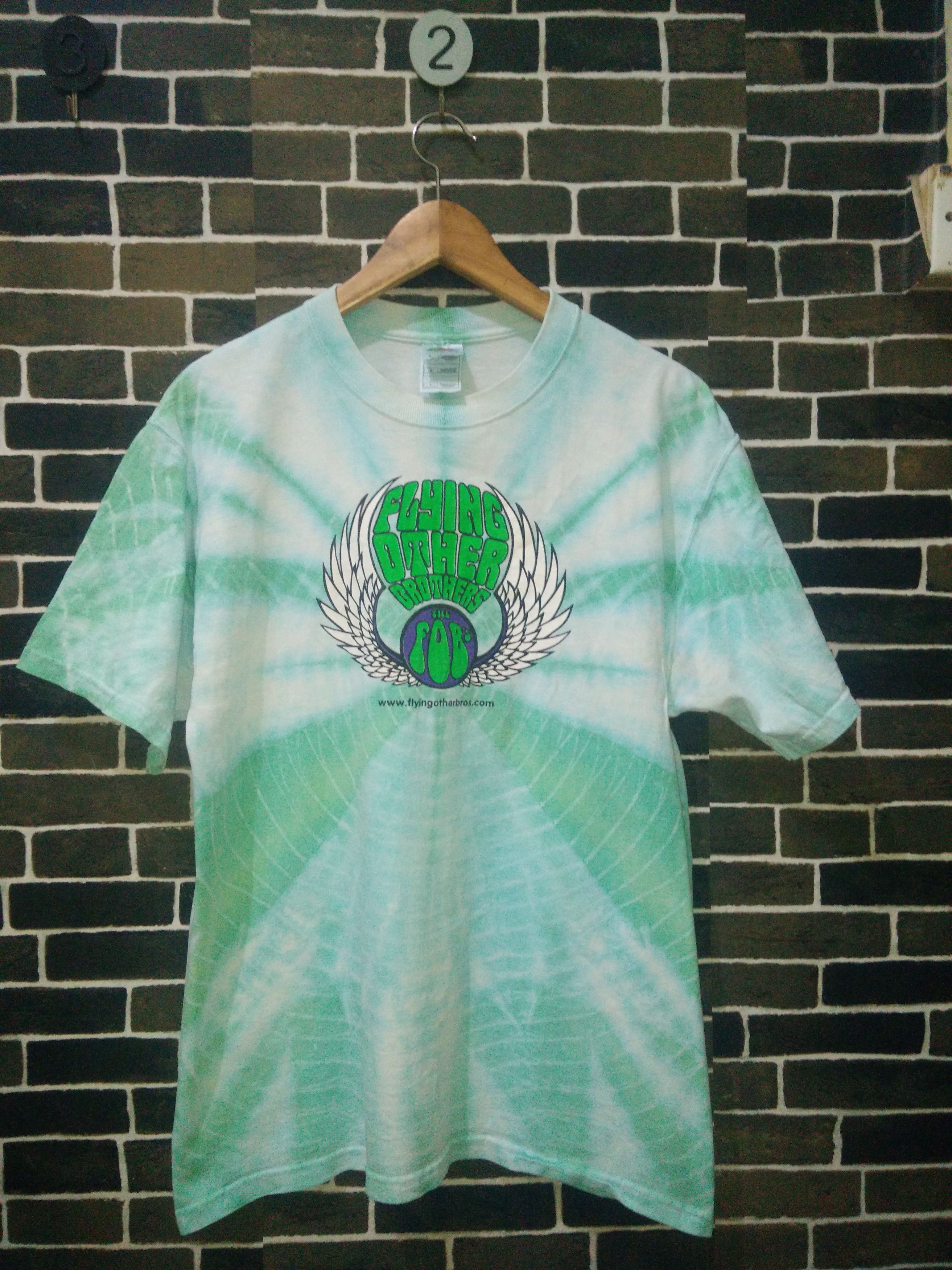Band Tees Vintage early 00's The Fob Tie Dye Band Tshirt Size US L / EU 52-54 / 3 - 1 Thumbnail