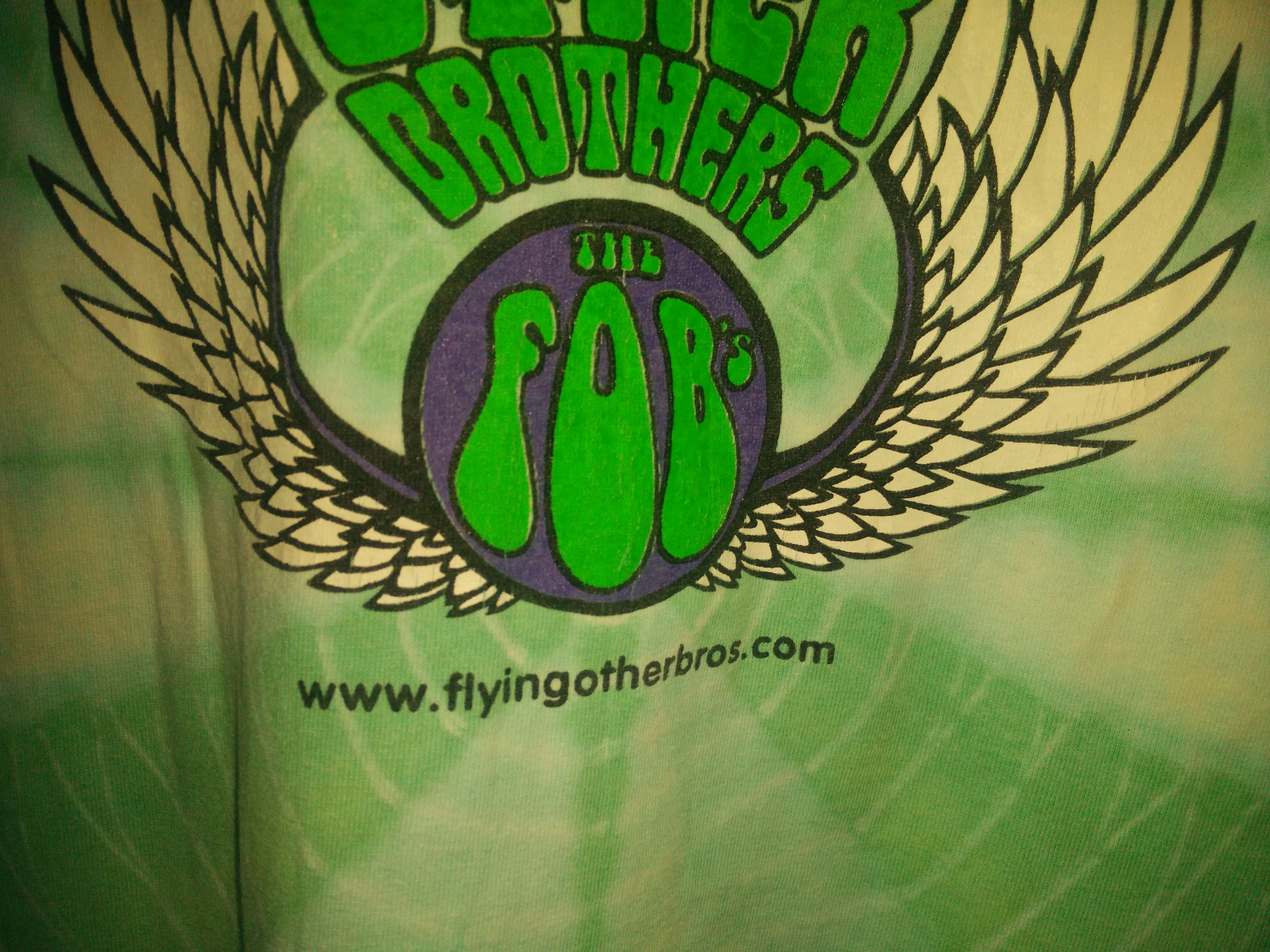 Band Tees Vintage early 00's The Fob Tie Dye Band Tshirt Size US L / EU 52-54 / 3 - 4 Thumbnail