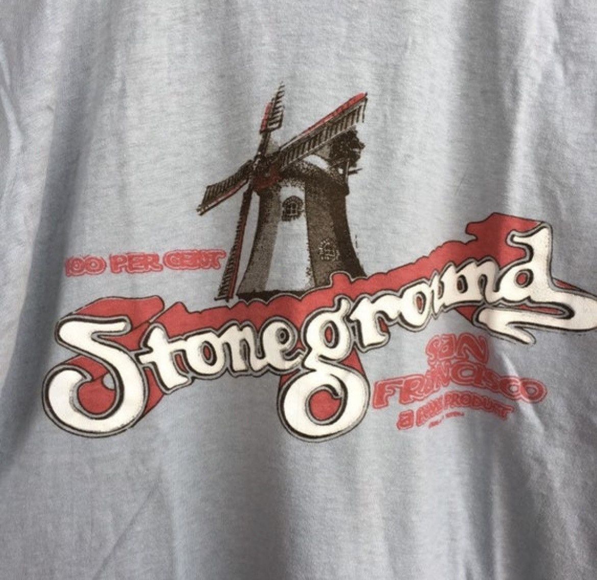 Band Tees Vintage 70s Stoneground 100 per cent San Francisco tee Size US S / EU 44-46 / 1 - 4 Thumbnail