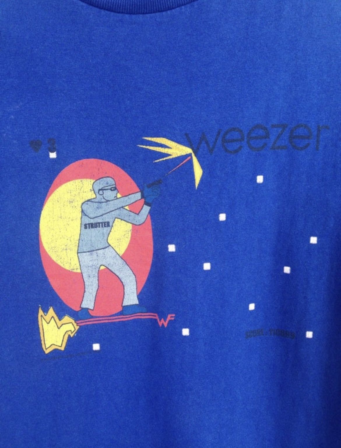 Band Tees Vintage 90s Weezer band tee Size US M / EU 48-50 / 2 - 3 Thumbnail