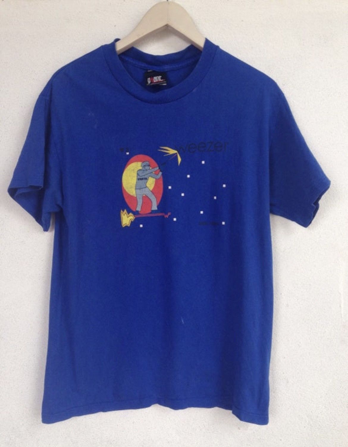 Band Tees Vintage 90s Weezer band tee Size US M / EU 48-50 / 2 - 1 Thumbnail