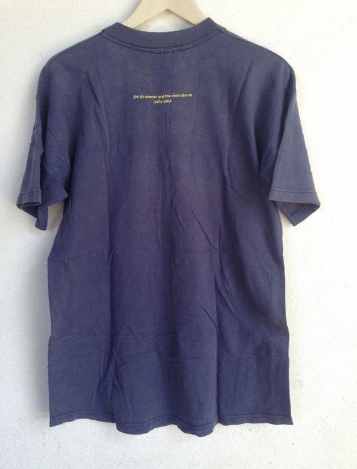 Band Tees Vintage Y2K Joe Strummer and The Mescalaros yalla yalla tee Size US M / EU 48-50 / 2 - 2 Thumbnail