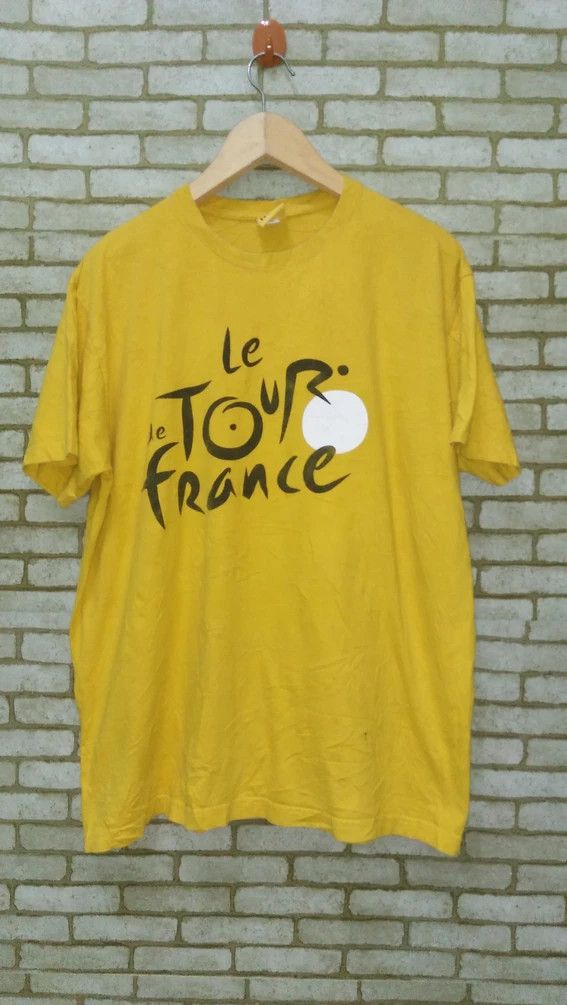 Bicycle Le Tour De France T shirt Size US L / EU 52-54 / 3 - 1 Thumbnail