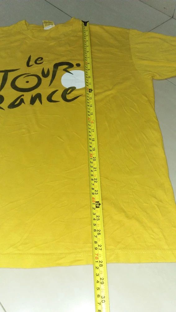 Bicycle Le Tour De France T shirt Size US L / EU 52-54 / 3 - 2 Thumbnail