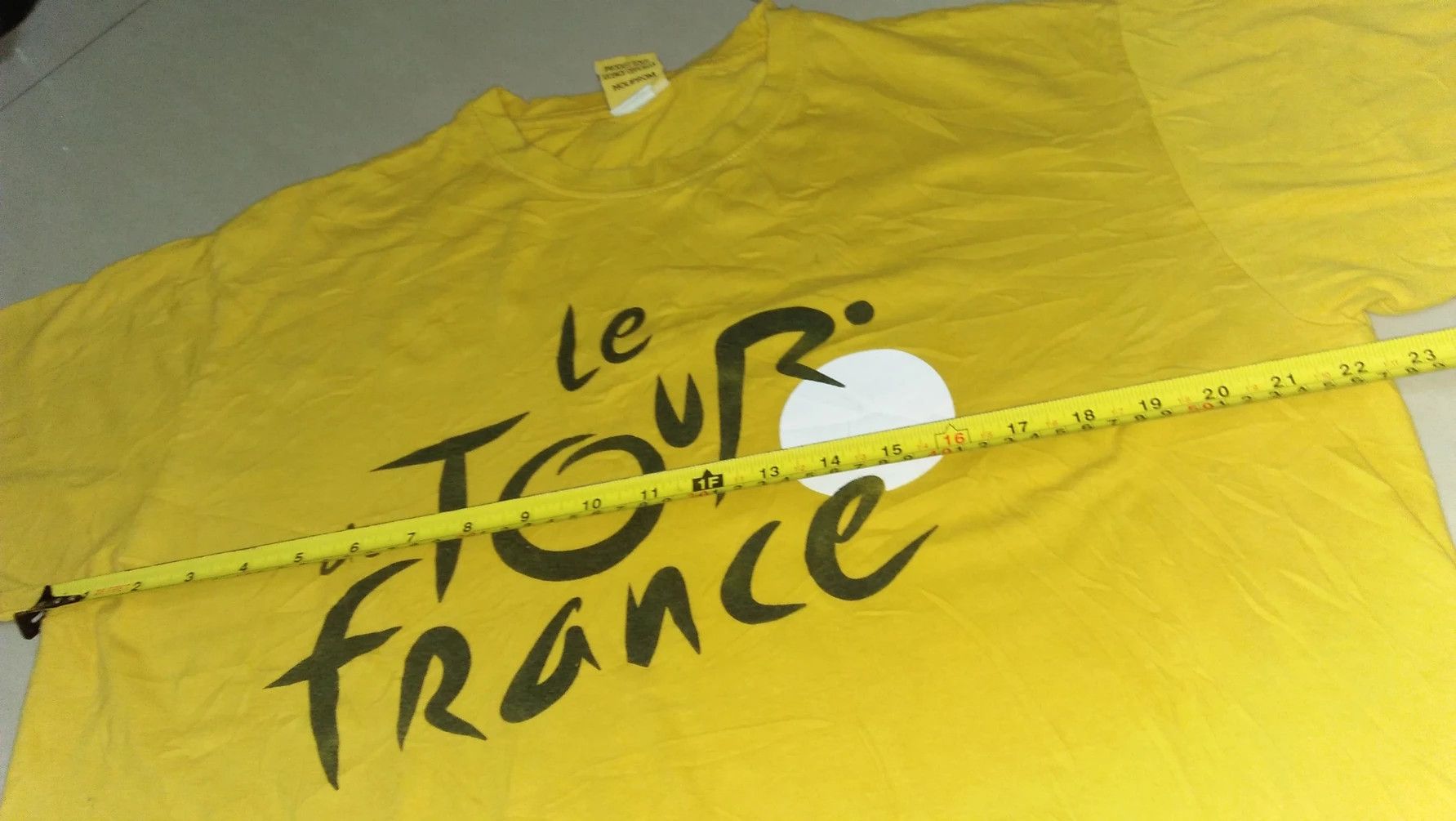 Bicycle Le Tour De France T shirt Size US L / EU 52-54 / 3 - 3 Thumbnail