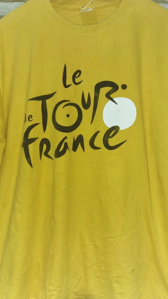 Bicycle Le Tour De France T shirt Size US L / EU 52-54 / 3 - 7 Thumbnail