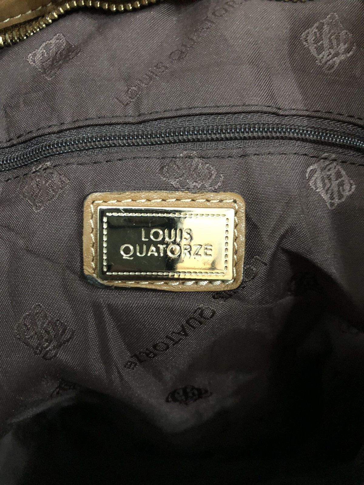 Japanese Brand Louis Quatorze Sling/ Crossbody Bag Size ONE SIZE - 6 Thumbnail