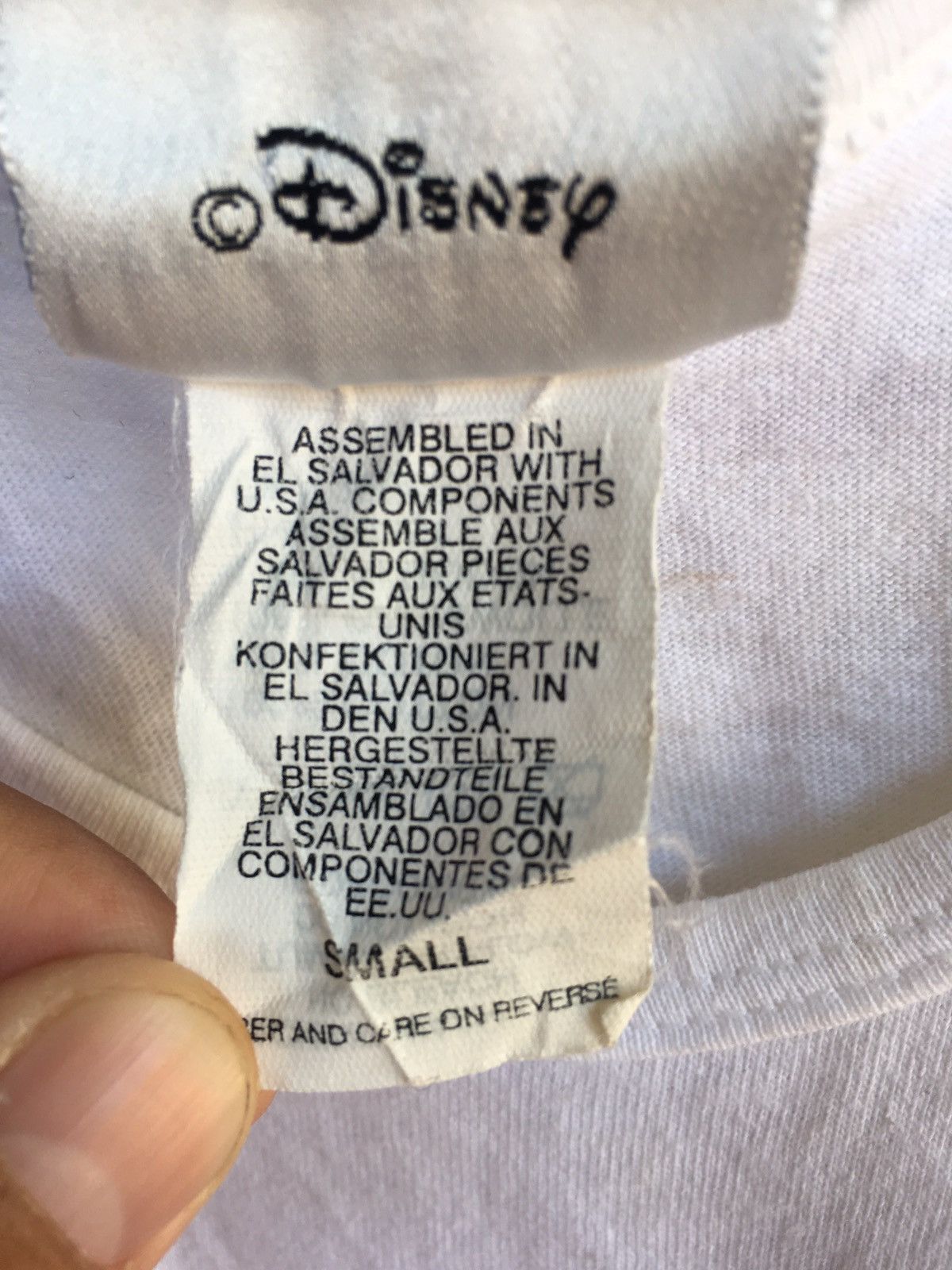 Aerosmith Vintage Y2K Disney Rock’n Roller Coaster starring Aerosmith Size US S / EU 44-46 / 1 - 7 Thumbnail