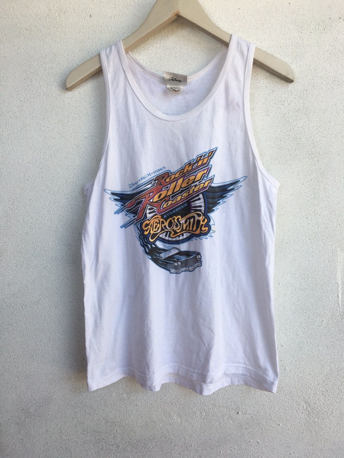 Aerosmith Vintage Y2K Disney Rock’n Roller Coaster starring Aerosmith Size US S / EU 44-46 / 1 - 1 Thumbnail