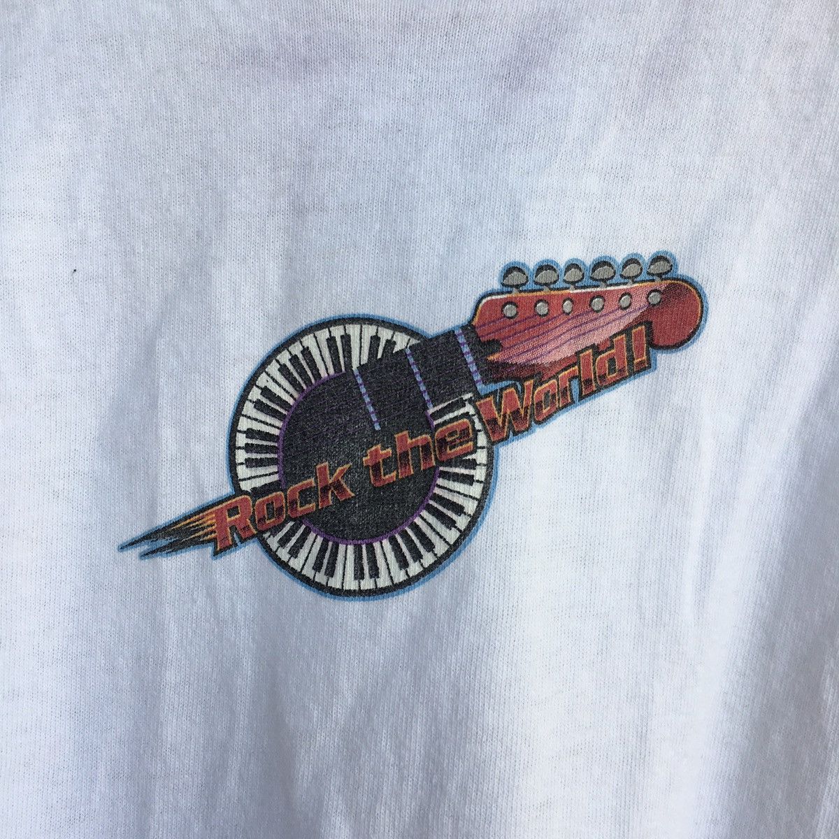 Aerosmith Vintage Y2K Disney Rock’n Roller Coaster starring Aerosmith Size US S / EU 44-46 / 1 - 4 Thumbnail
