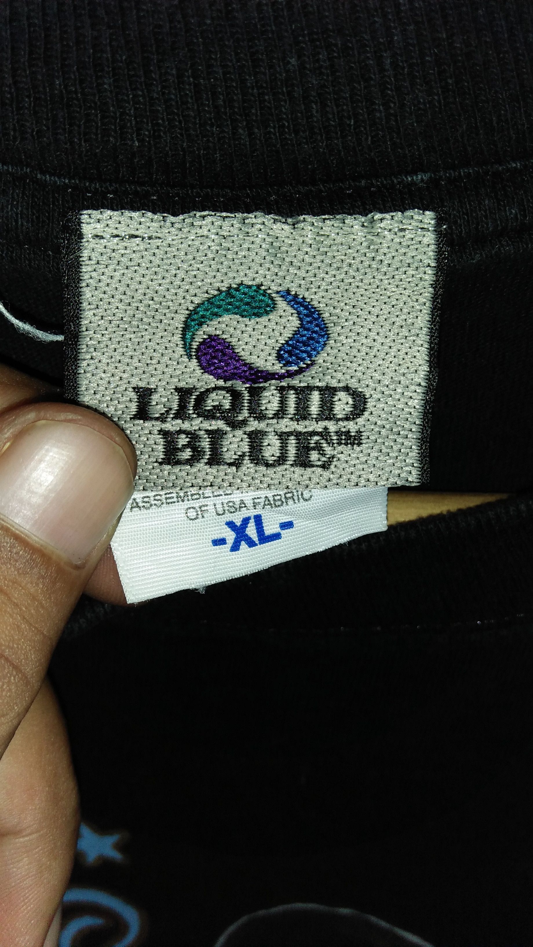 Band Tees × Liquid Blue Vintage Elvis Presley Tag Liquid Blue Tee Size US XL / EU 56 / 4 - 4 Thumbnail