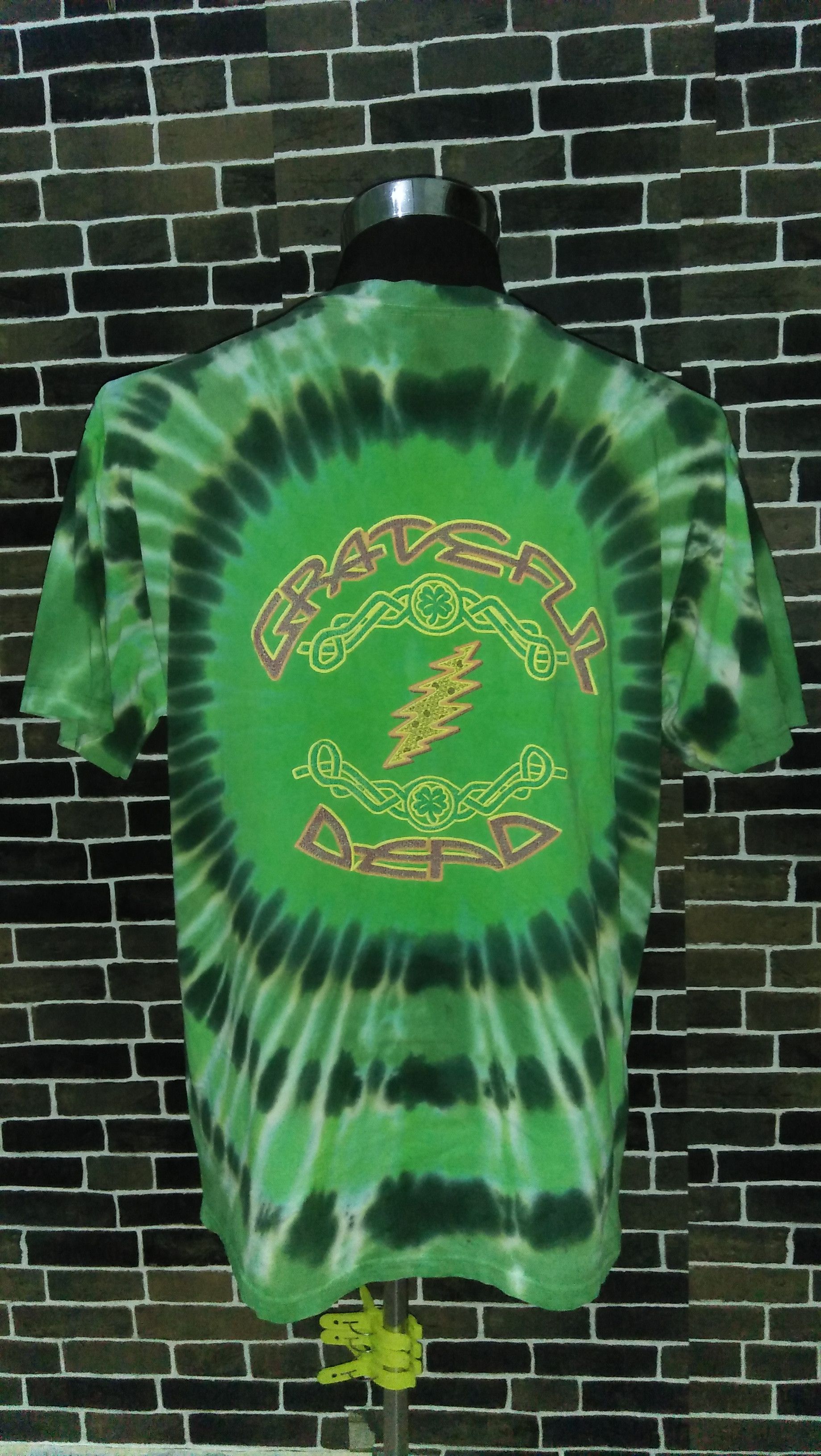 Band Tees × Grateful Dead Gratefuldead Tie Dye T shirt Size US L / EU 52-54 / 3 - 7 Thumbnail