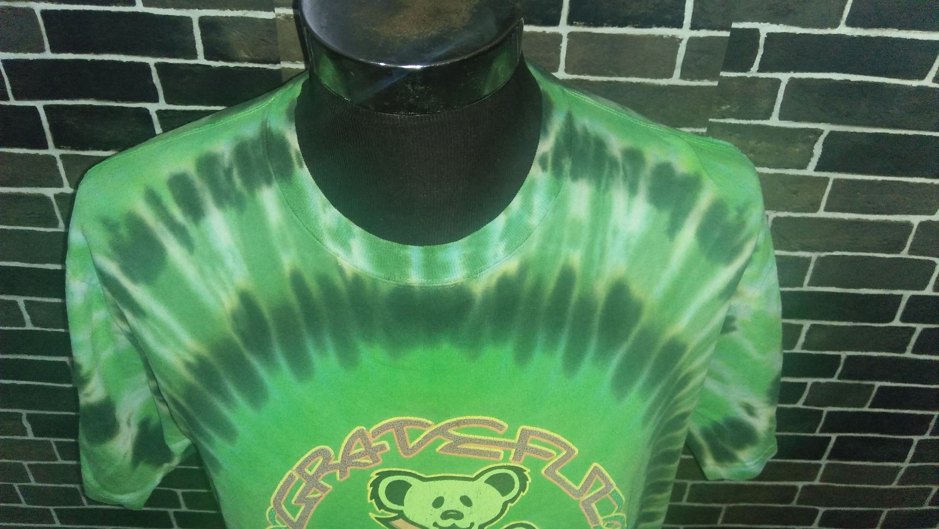 Band Tees × Grateful Dead Gratefuldead Tie Dye T shirt Size US L / EU 52-54 / 3 - 6 Thumbnail