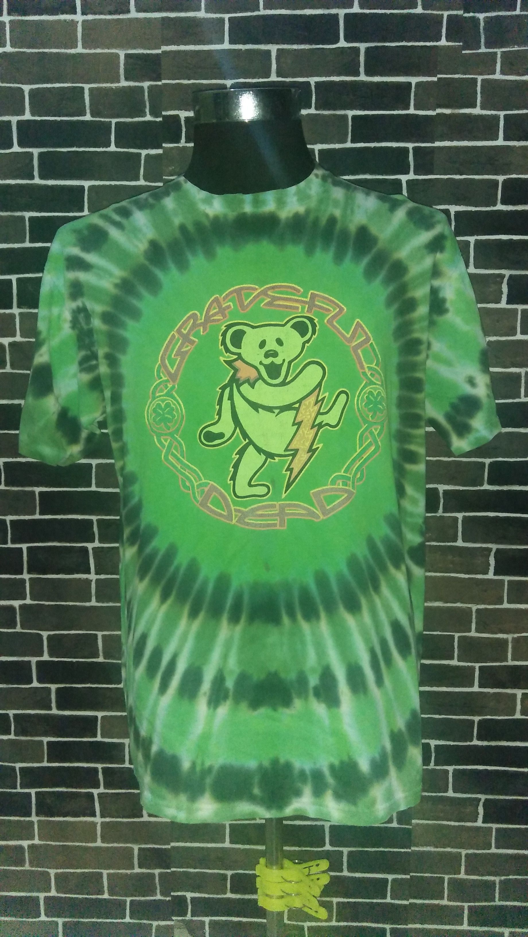 Band Tees × Grateful Dead Gratefuldead Tie Dye T shirt Size US L / EU 52-54 / 3 - 1 Thumbnail