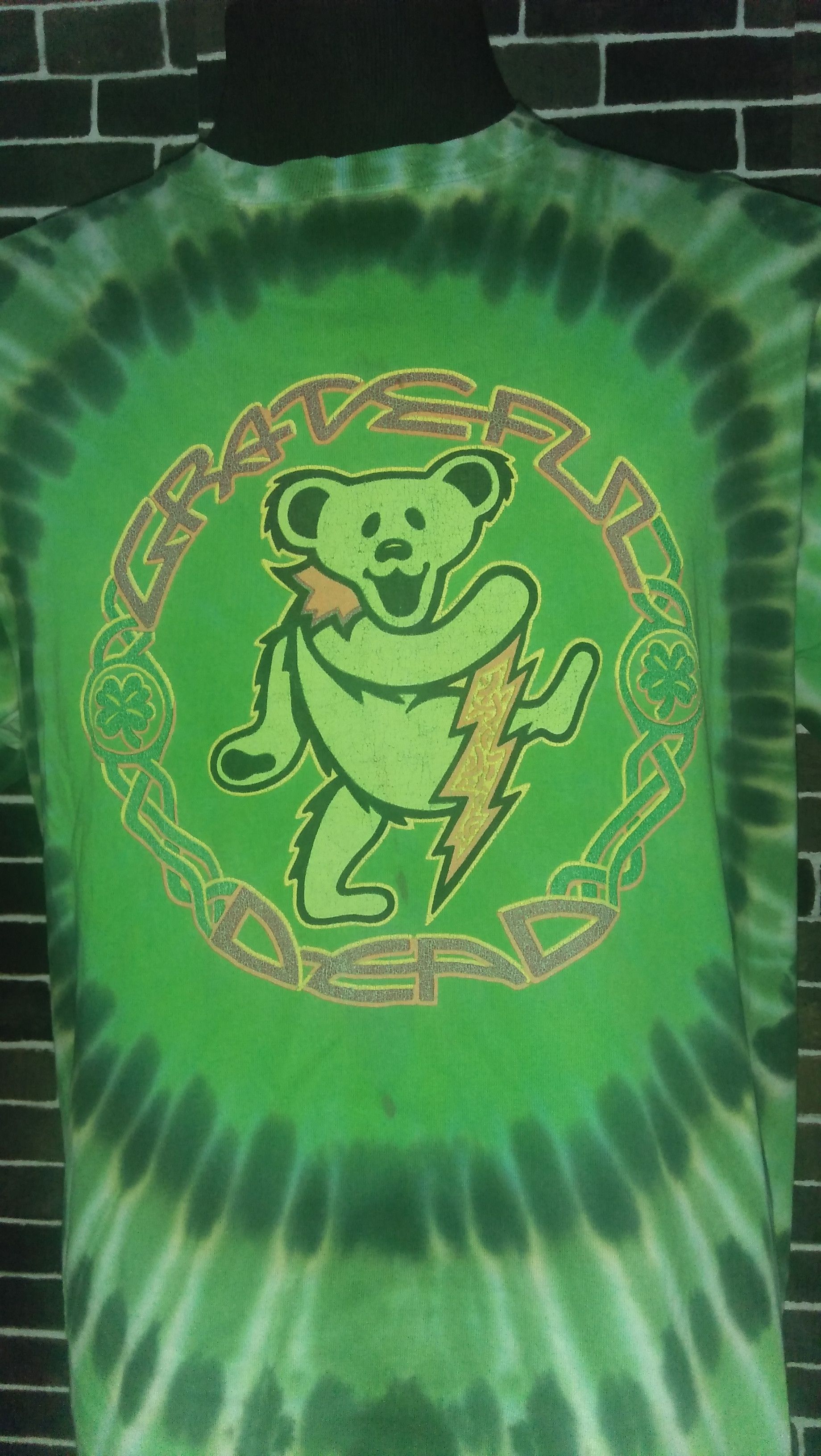 Band Tees × Grateful Dead Gratefuldead Tie Dye T shirt Size US L / EU 52-54 / 3 - 4 Thumbnail