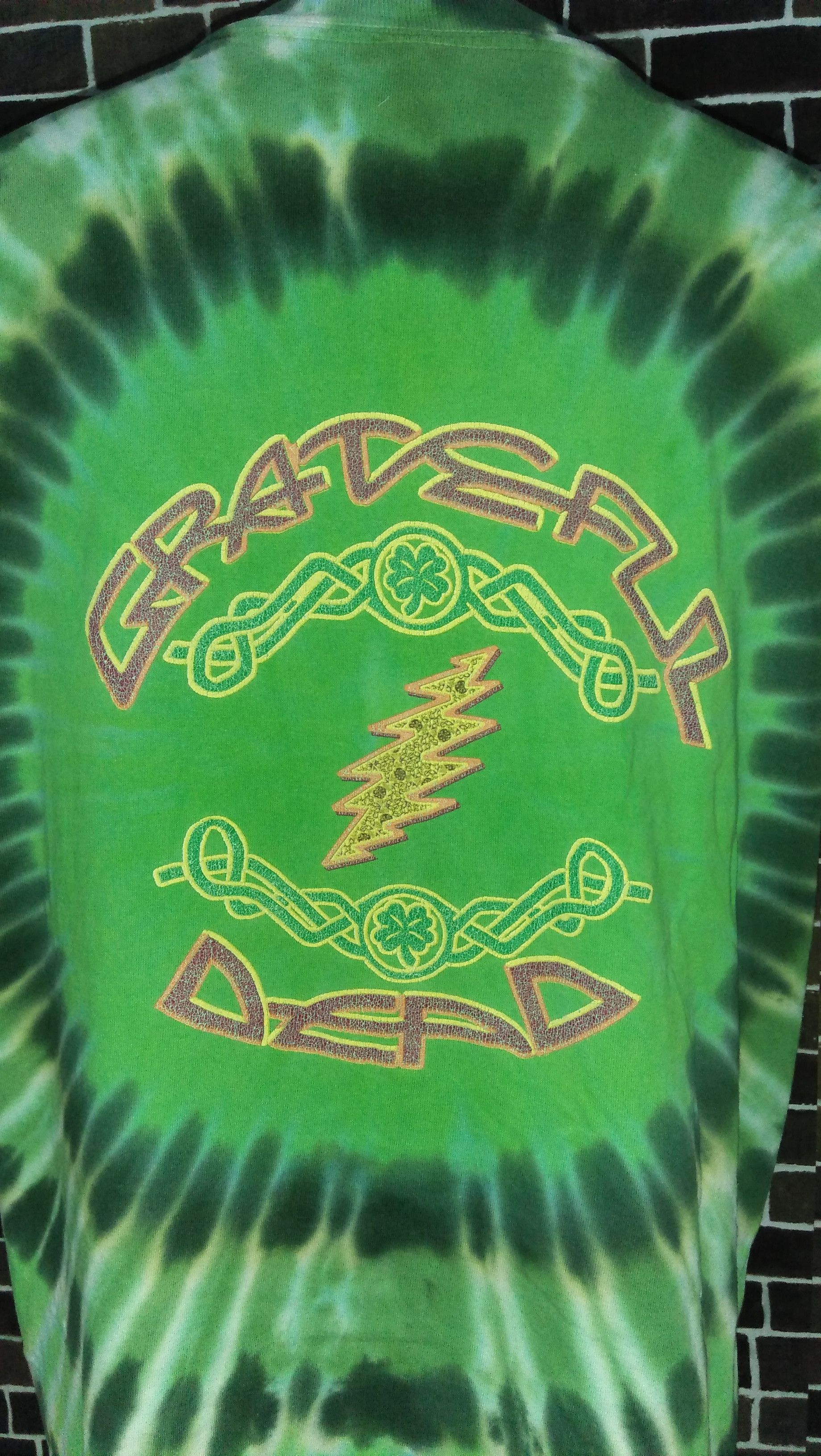 Band Tees × Grateful Dead Gratefuldead Tie Dye T shirt Size US L / EU 52-54 / 3 - 8 Thumbnail