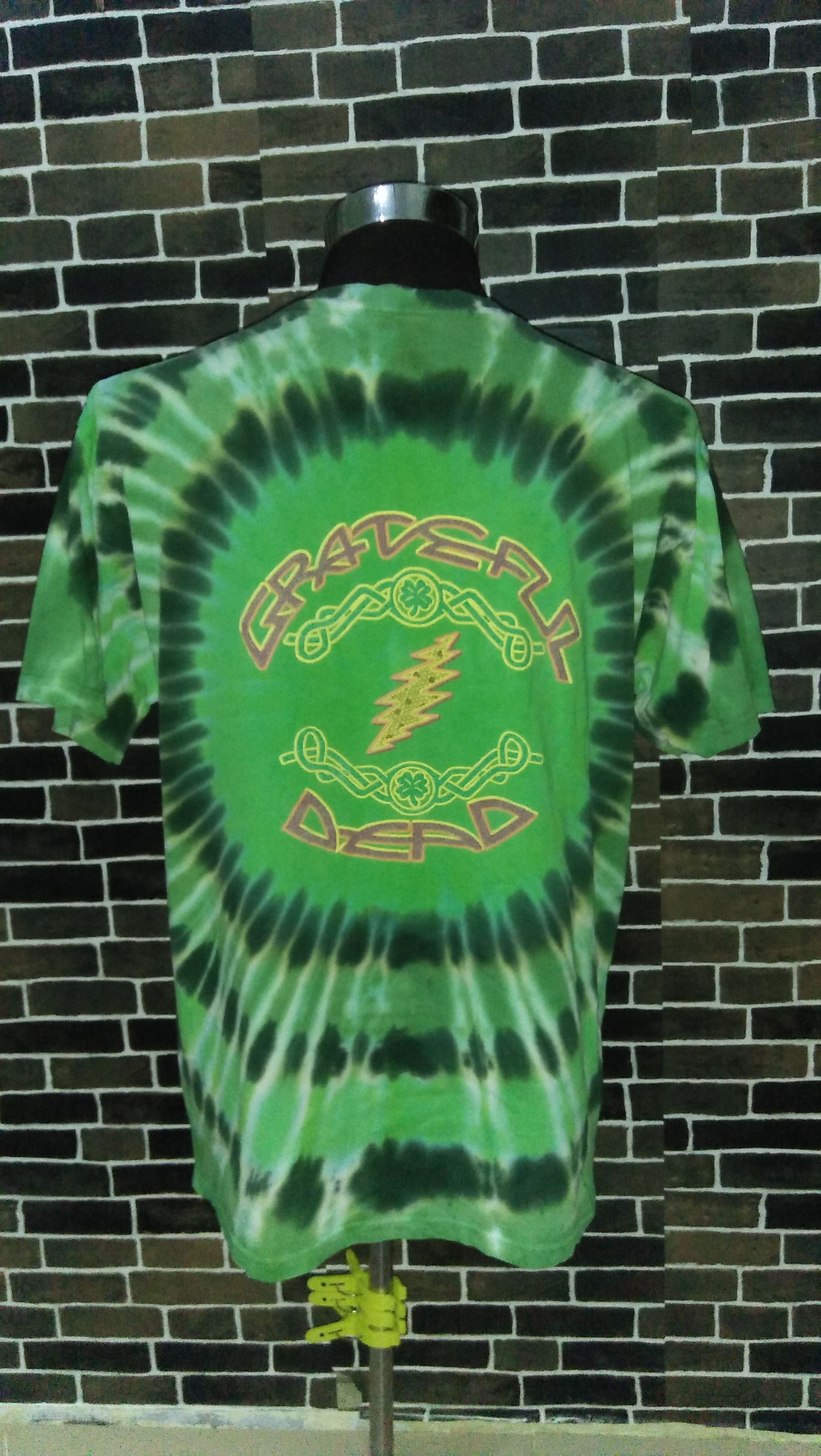 Band Tees × Grateful Dead Gratefuldead Tie Dye T shirt Size US L / EU 52-54 / 3 - 2 Thumbnail
