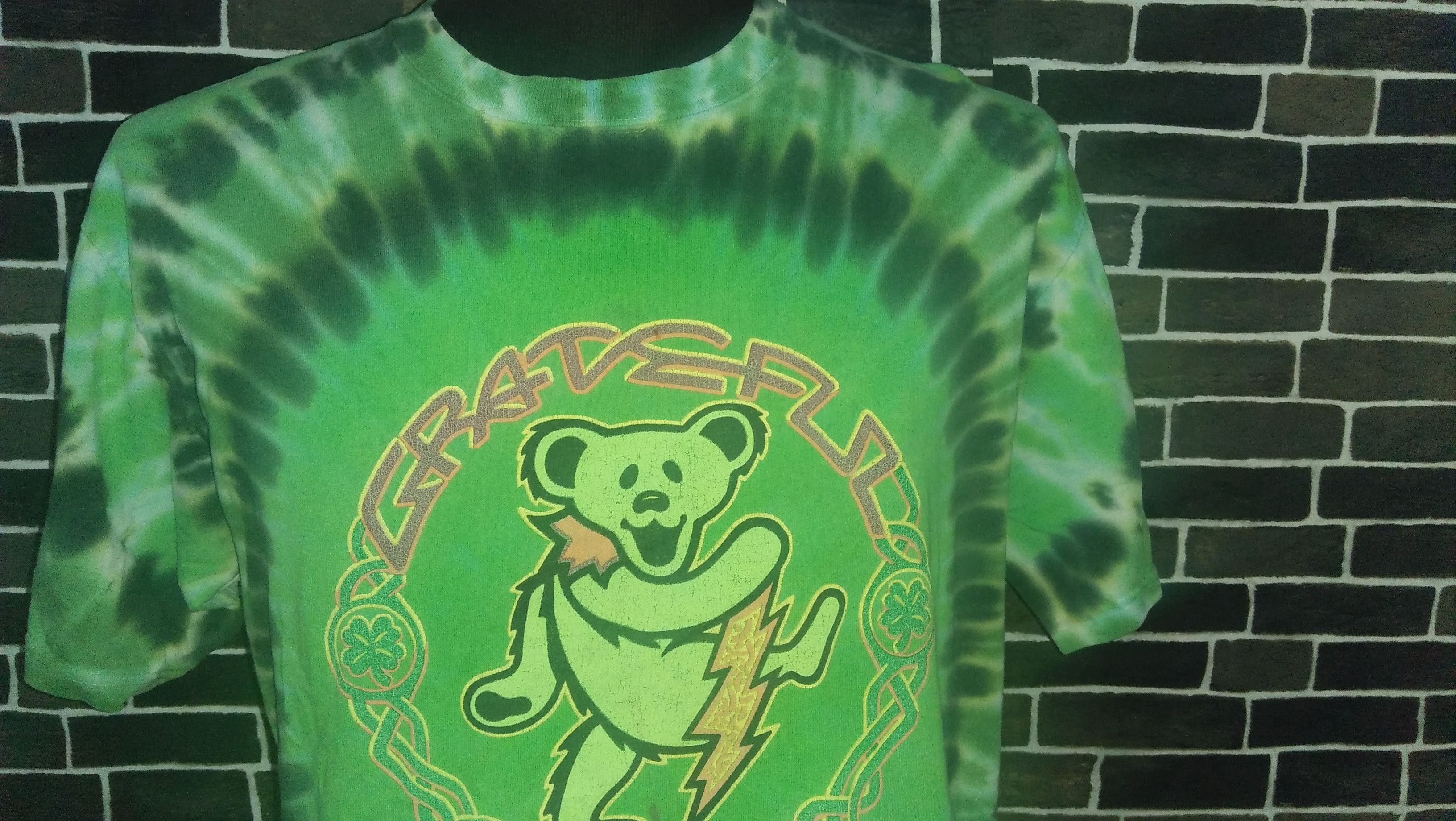 Band Tees × Grateful Dead Gratefuldead Tie Dye T shirt Size US L / EU 52-54 / 3 - 3 Thumbnail